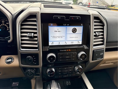 2016 Ford F-150 LARIAT