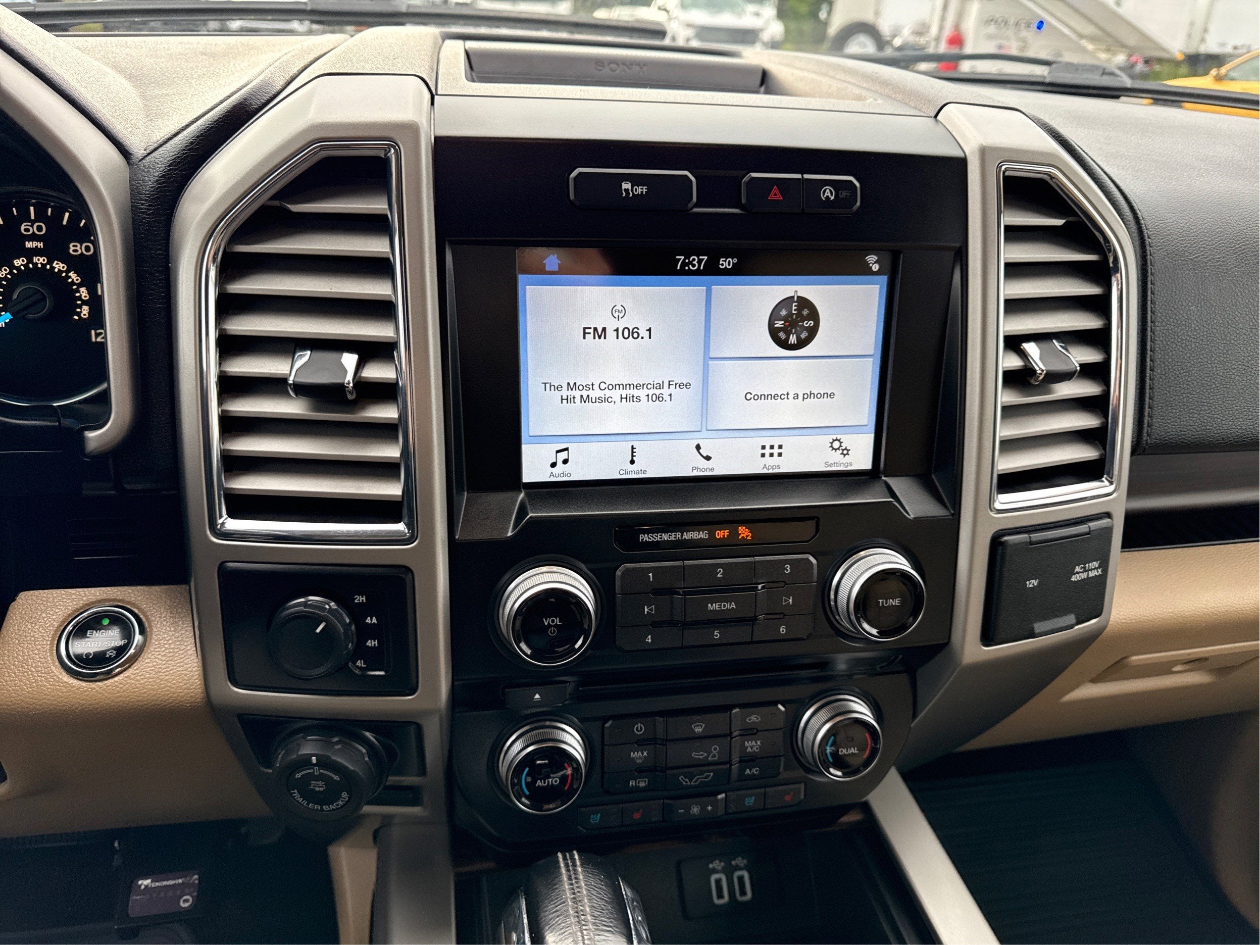 2016 Ford F-150 LARIAT