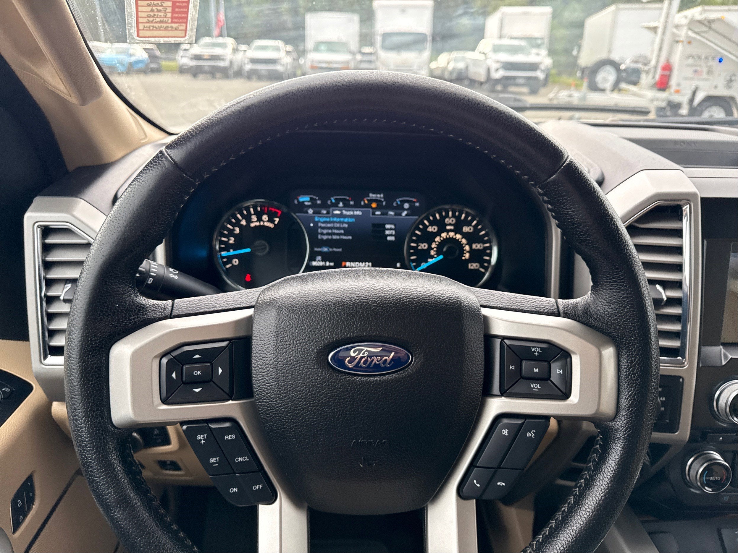 2016 Ford F-150 LARIAT