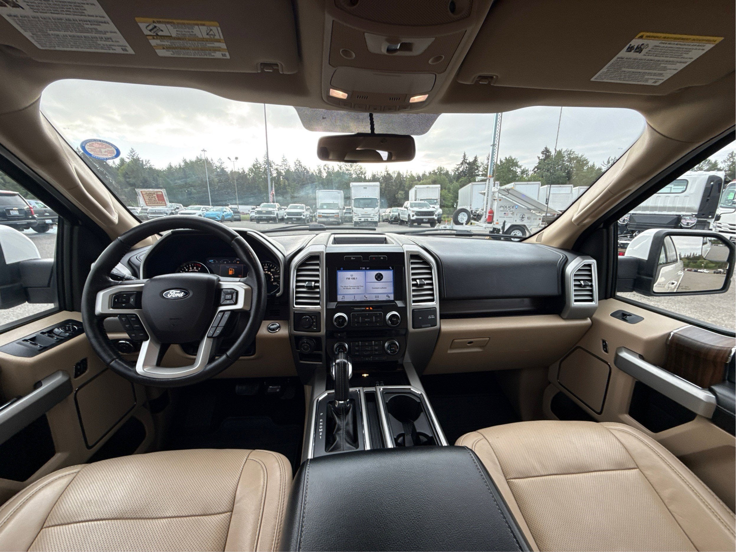2016 Ford F-150 LARIAT