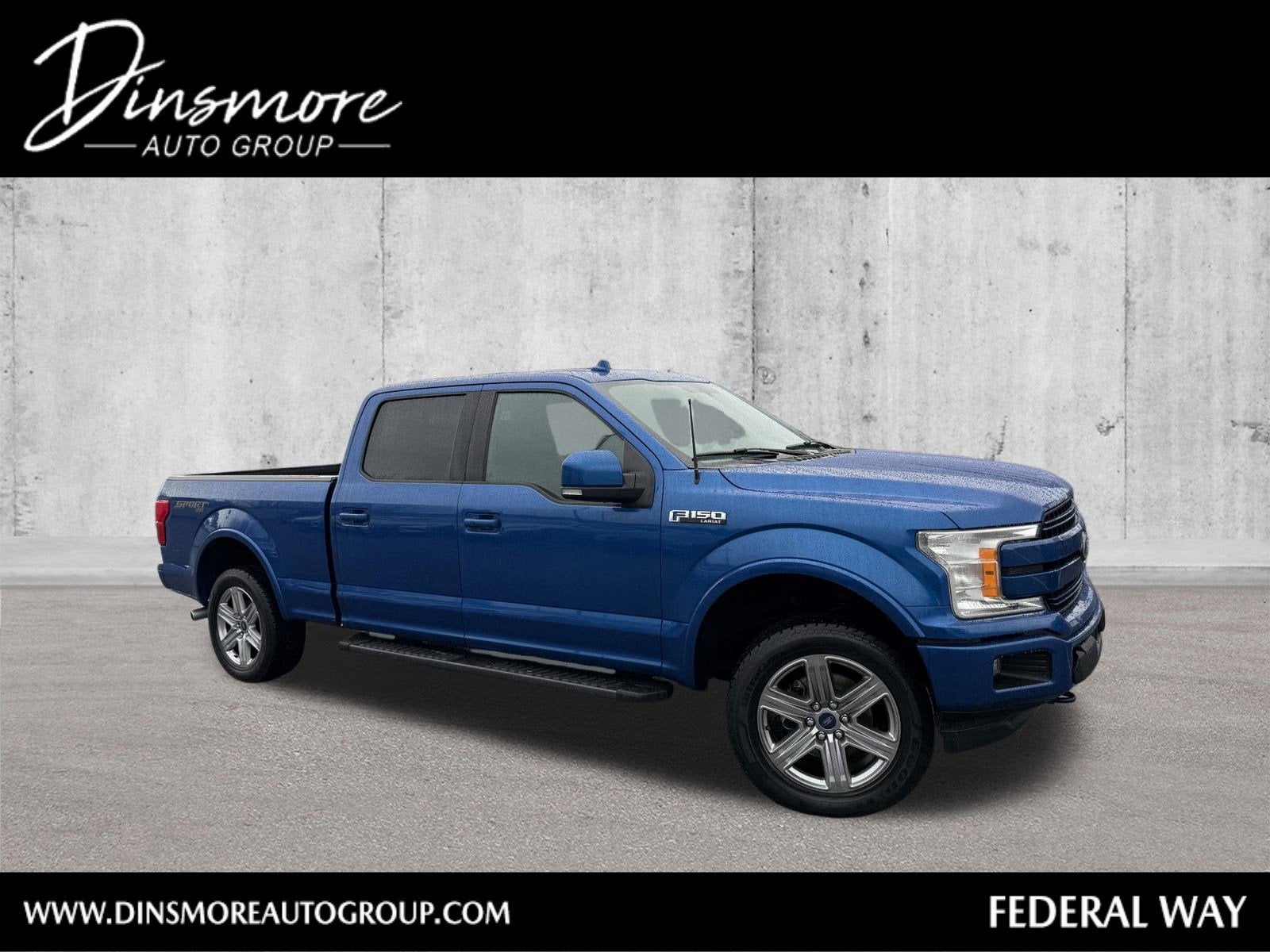2018 Ford F-150 LARIAT