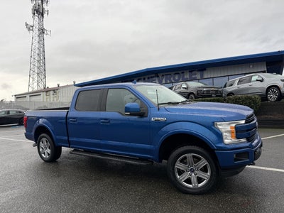 2018 Ford F-150 LARIAT