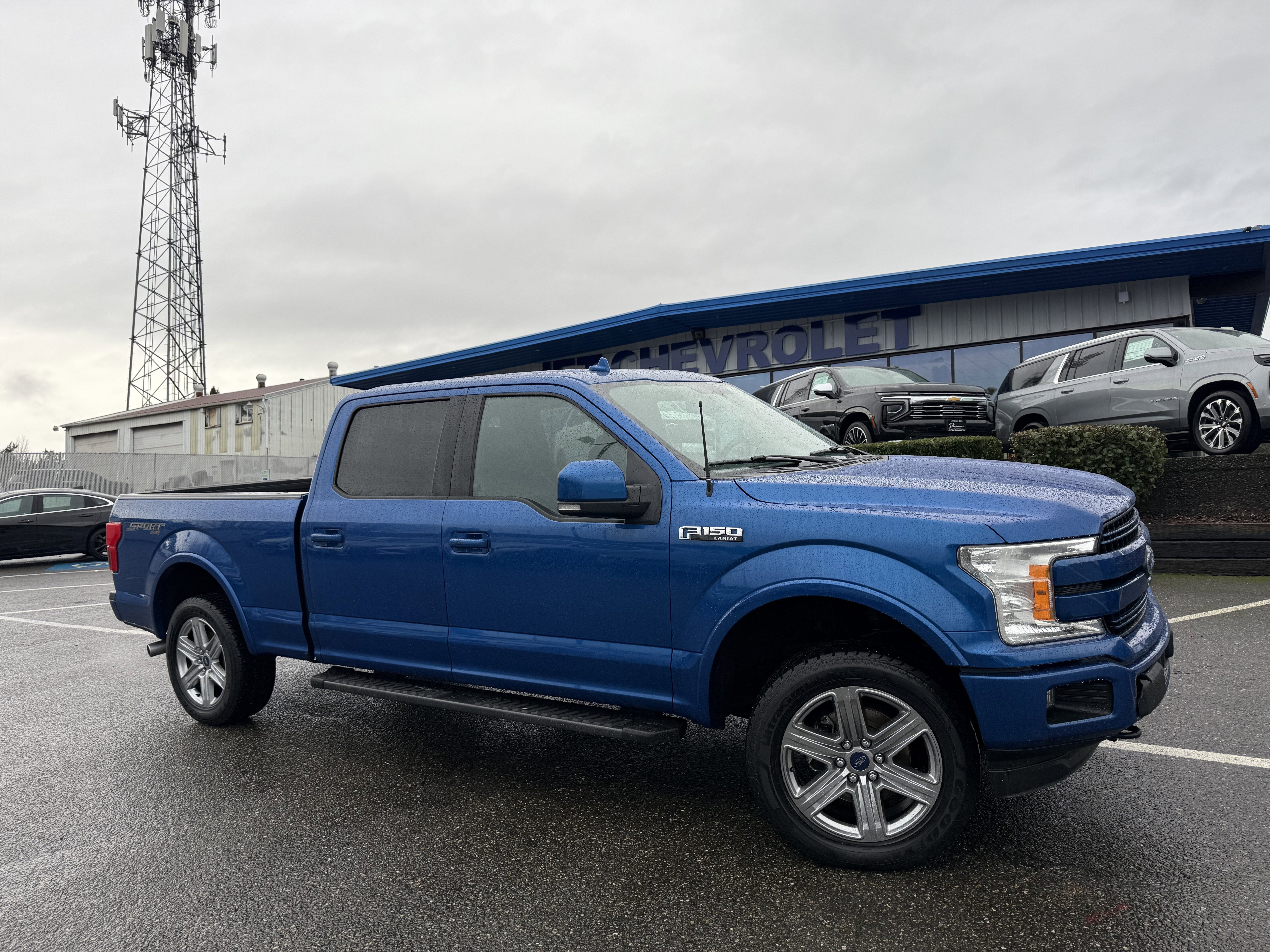 2018 Ford F-150 LARIAT