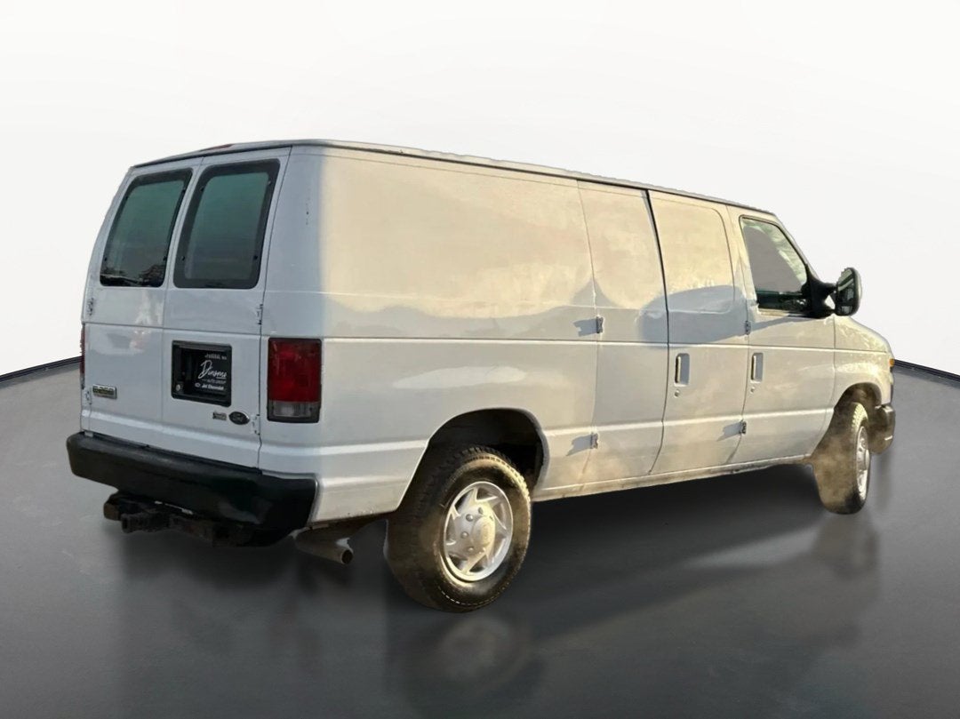 2010 Ford Econoline Cargo Van Commercial