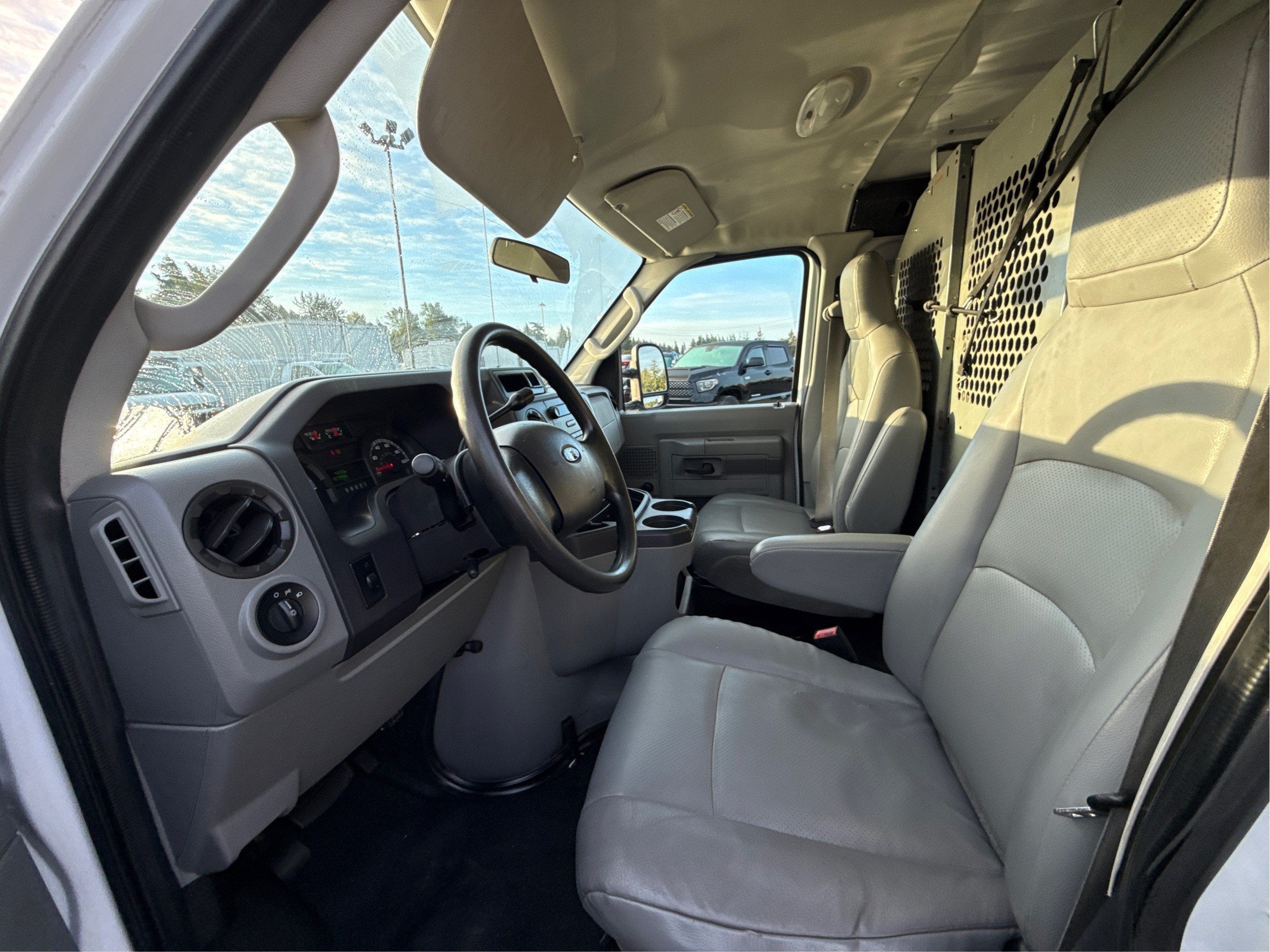 2010 Ford Econoline Cargo Van Commercial