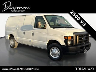 2010 Ford Econoline Cargo Van Commercial