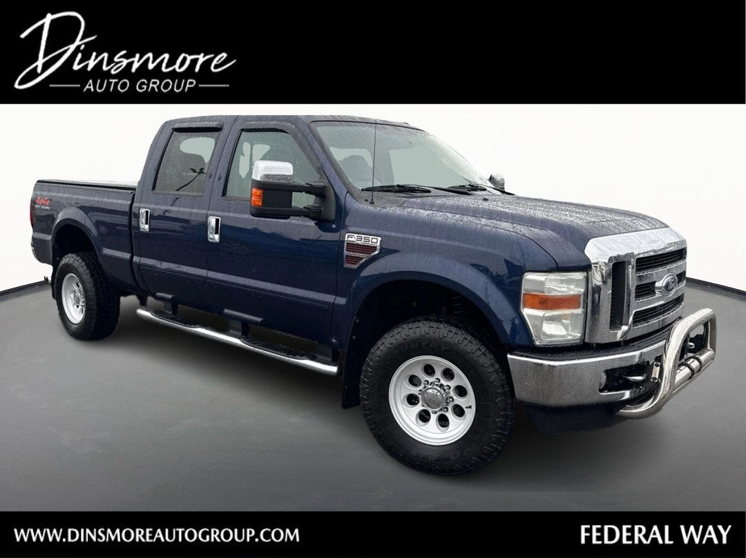 2008 Ford F-350 LARIAT
