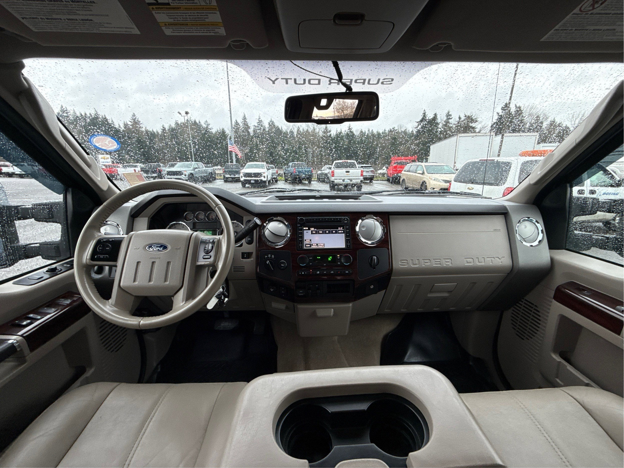 2008 Ford F-350 LARIAT