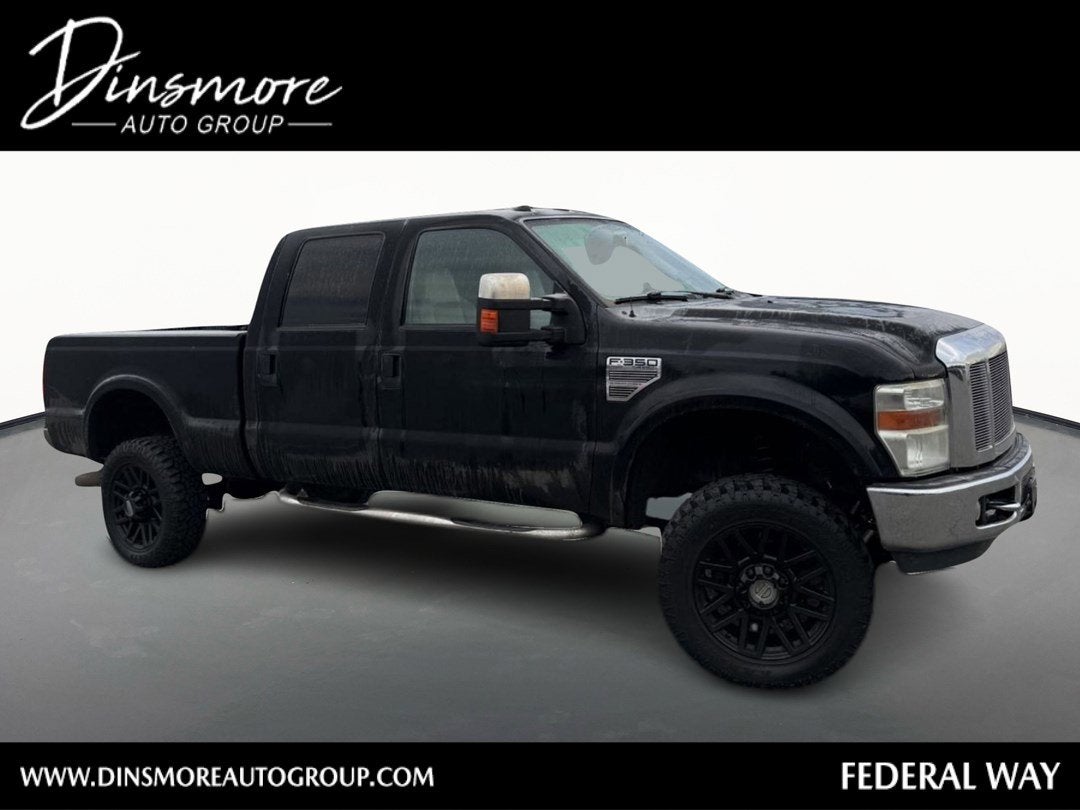 2008 Ford F-350 LARIAT