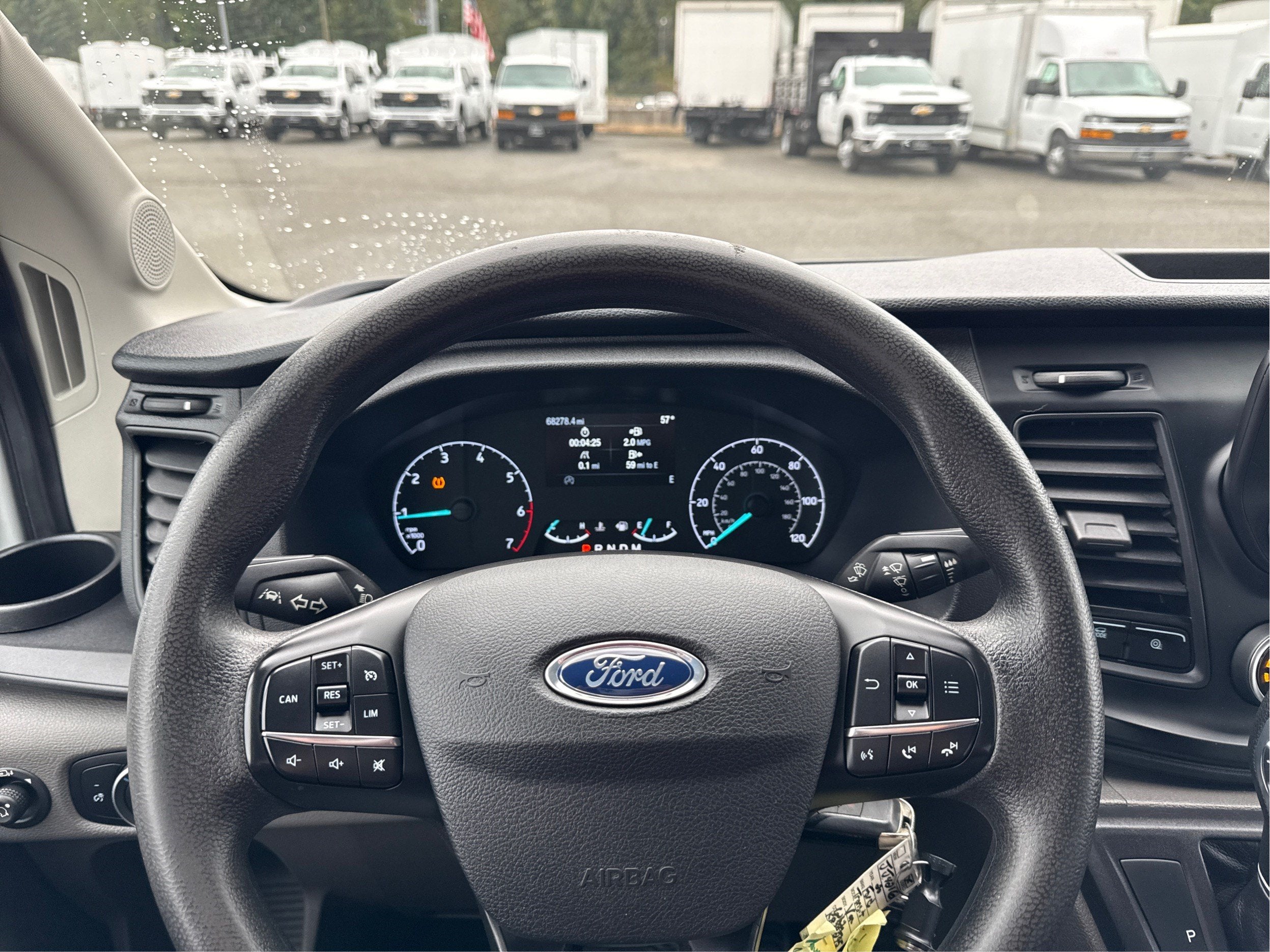 2020 Ford Transit Cargo Van T-150 MD RF RWD