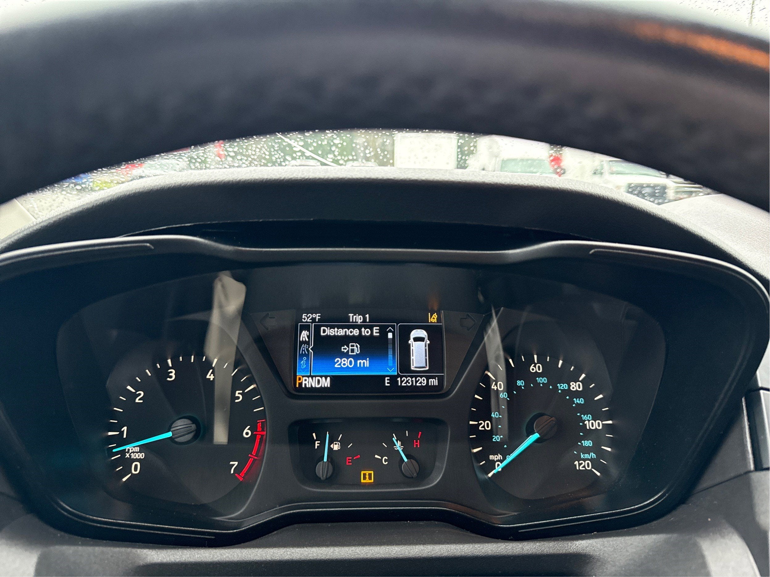 2019 Ford Transit Van T-250 LW RF GVWR