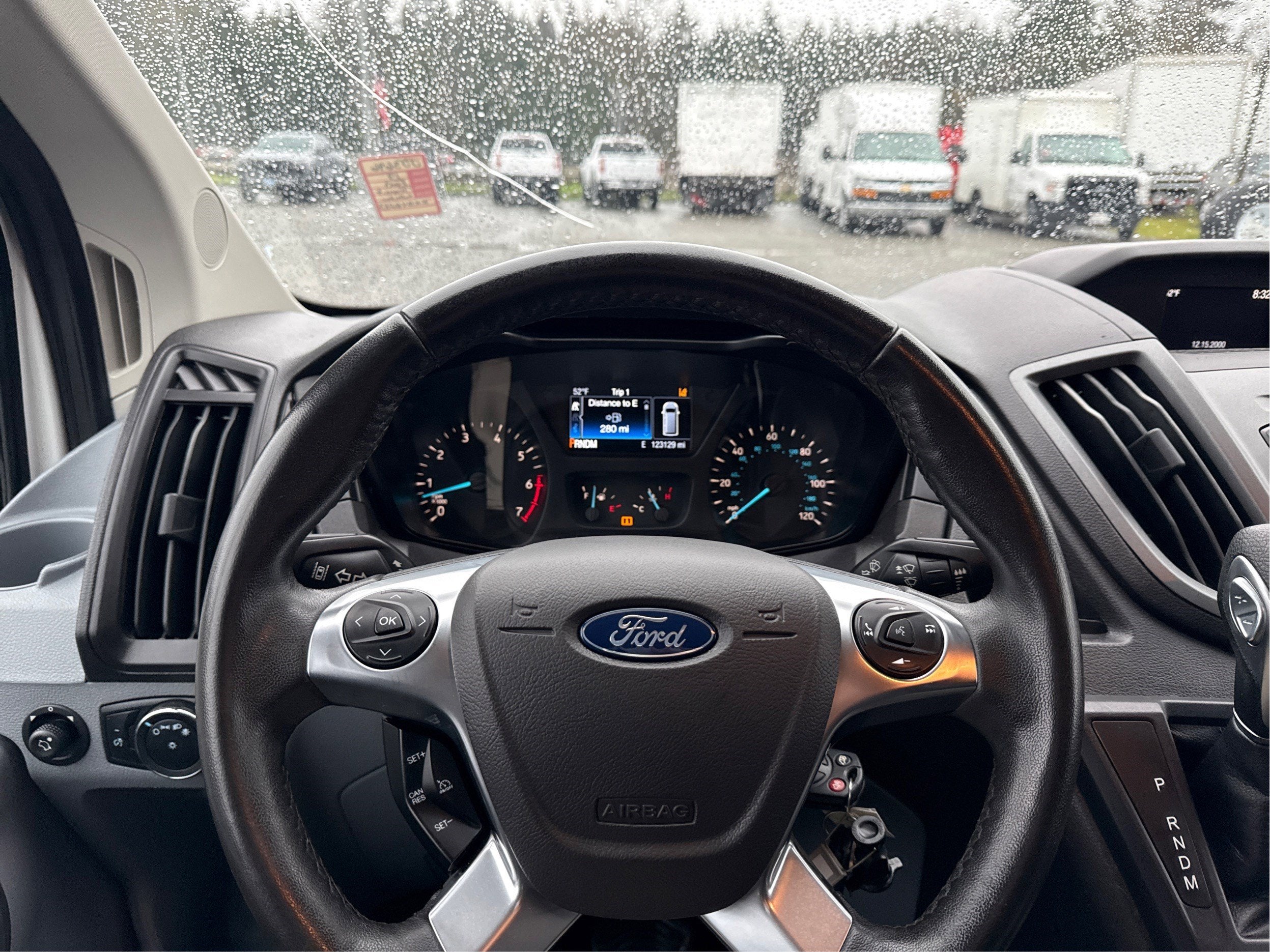 2019 Ford Transit Van T-250 LW RF GVWR