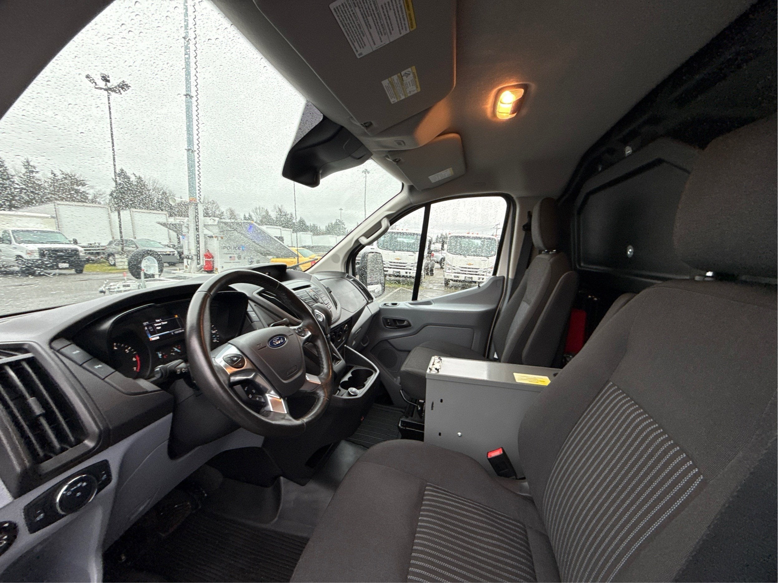 2019 Ford Transit Van T-250 LW RF GVWR