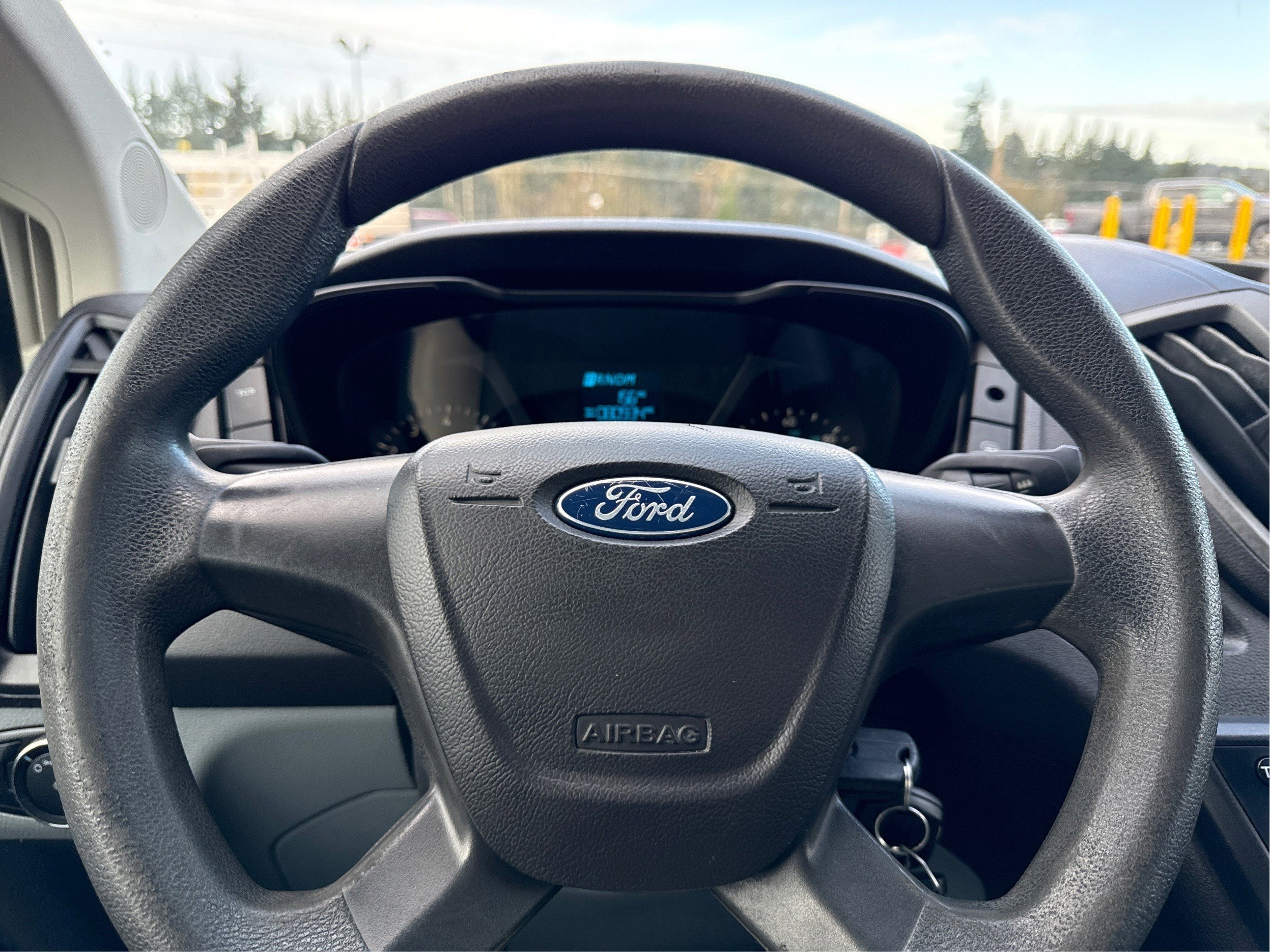 2017 Ford Transit Van T-250 130 LW RF S