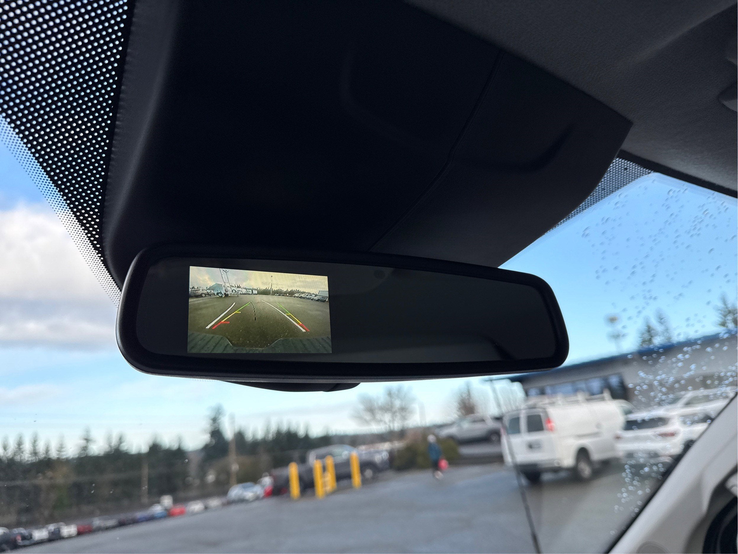 2017 Ford Transit Van T-250 130 LW RF S