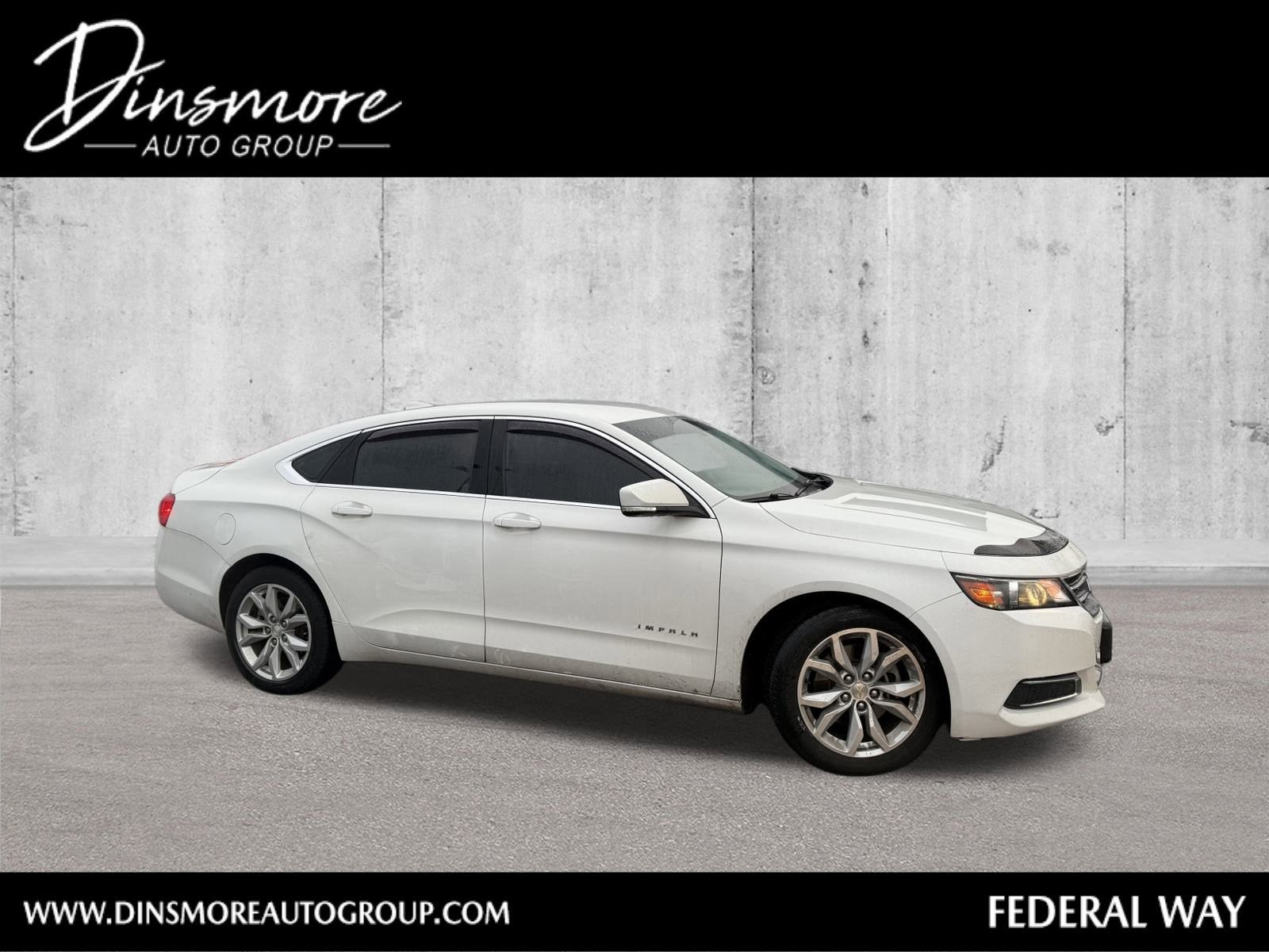 2017 Chevrolet Impala LT