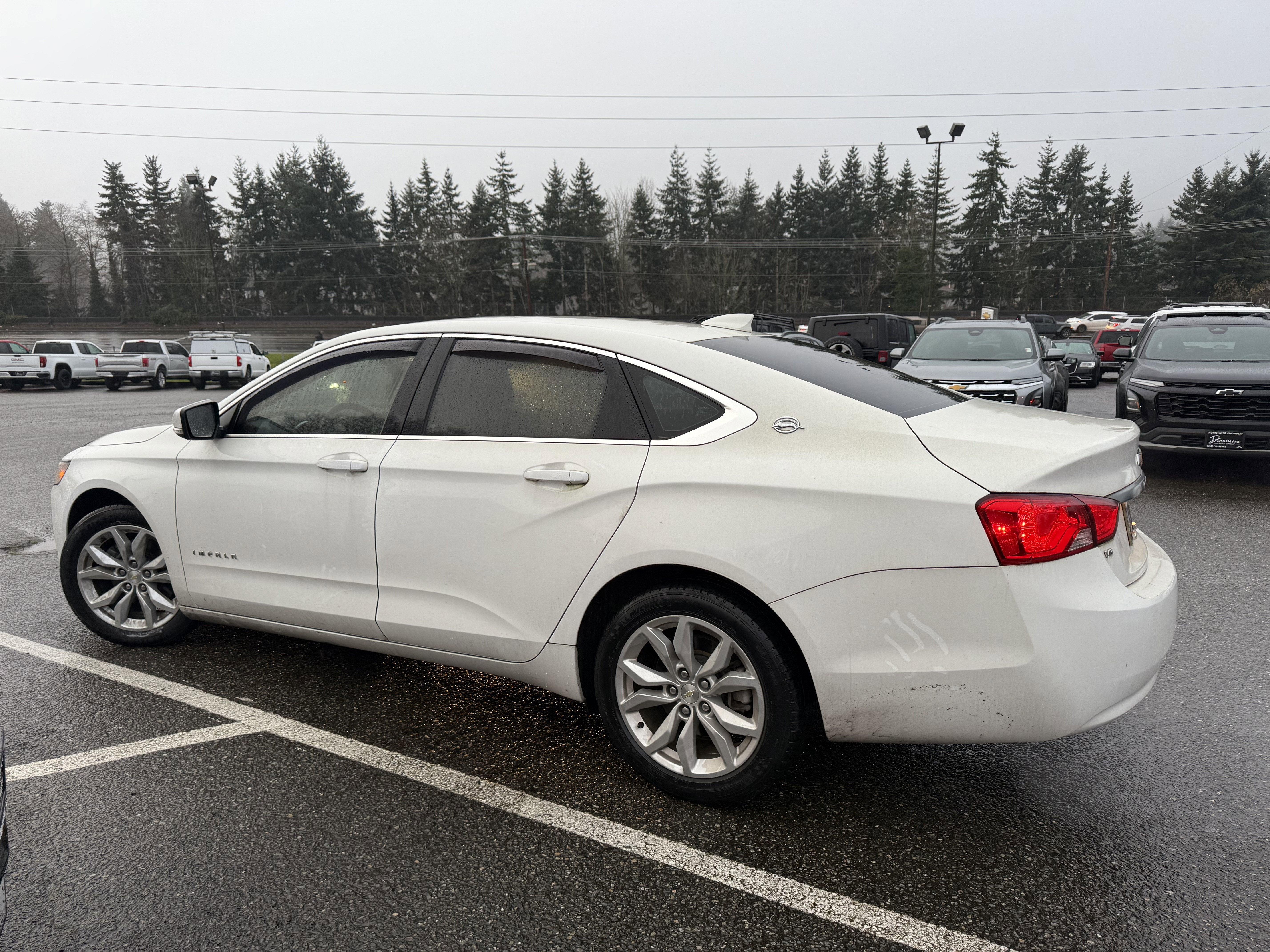 2017 Chevrolet Impala LT