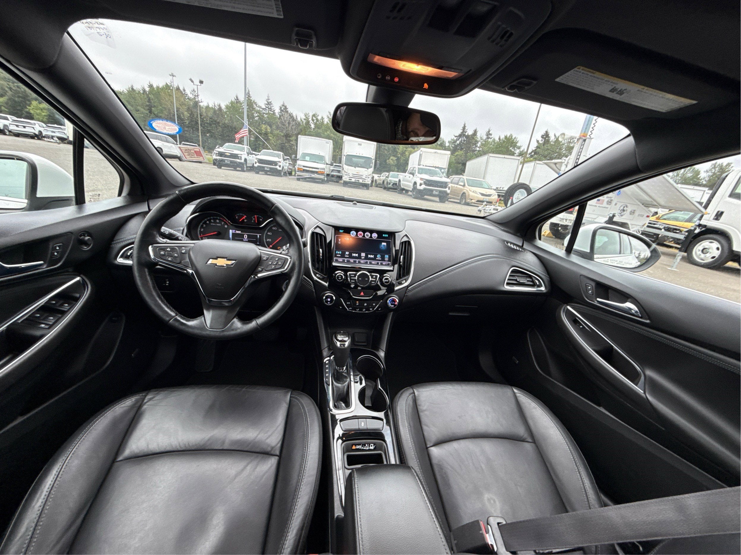 2017 Chevrolet Cruze Premier