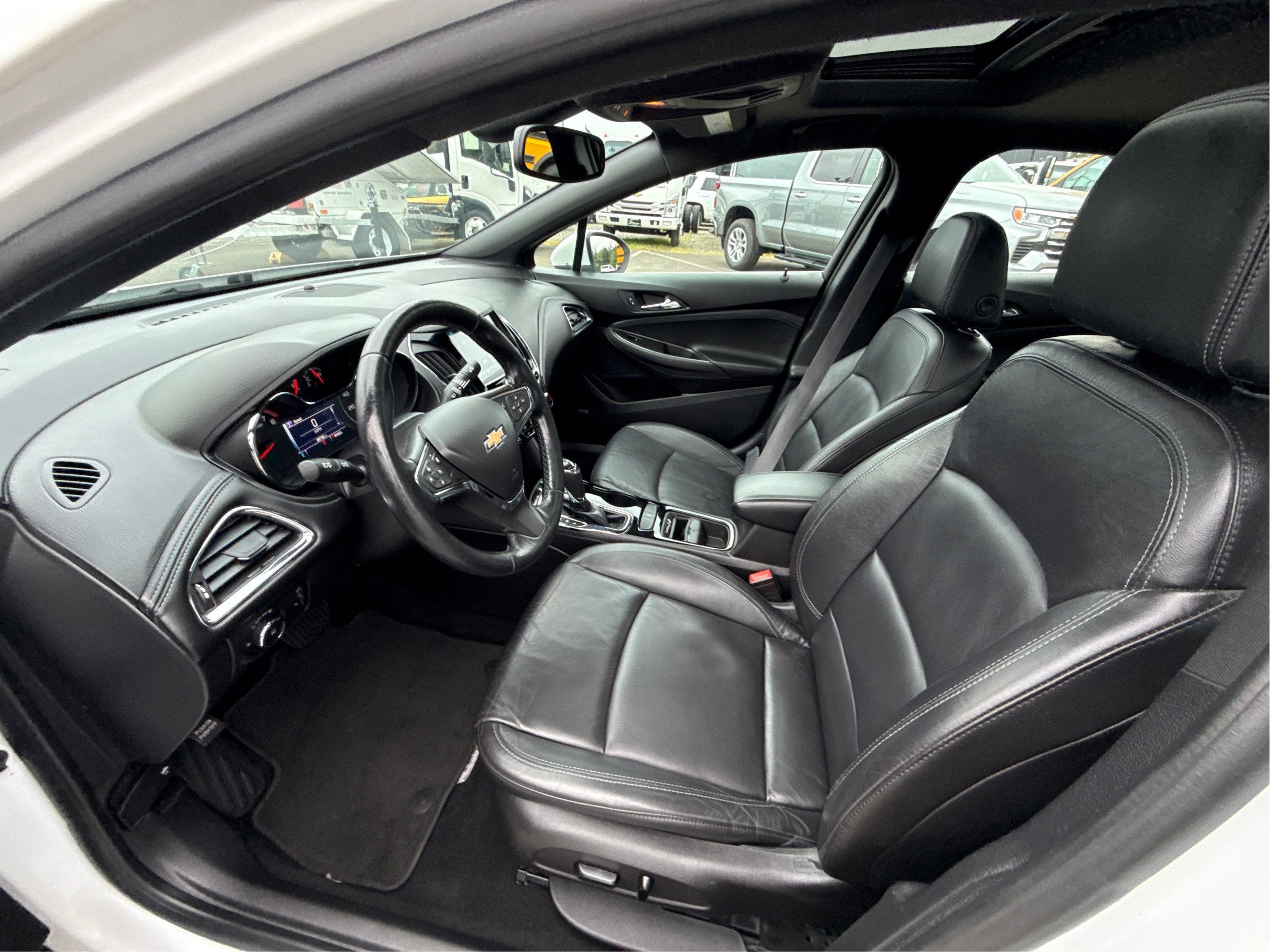 2017 Chevrolet Cruze Premier