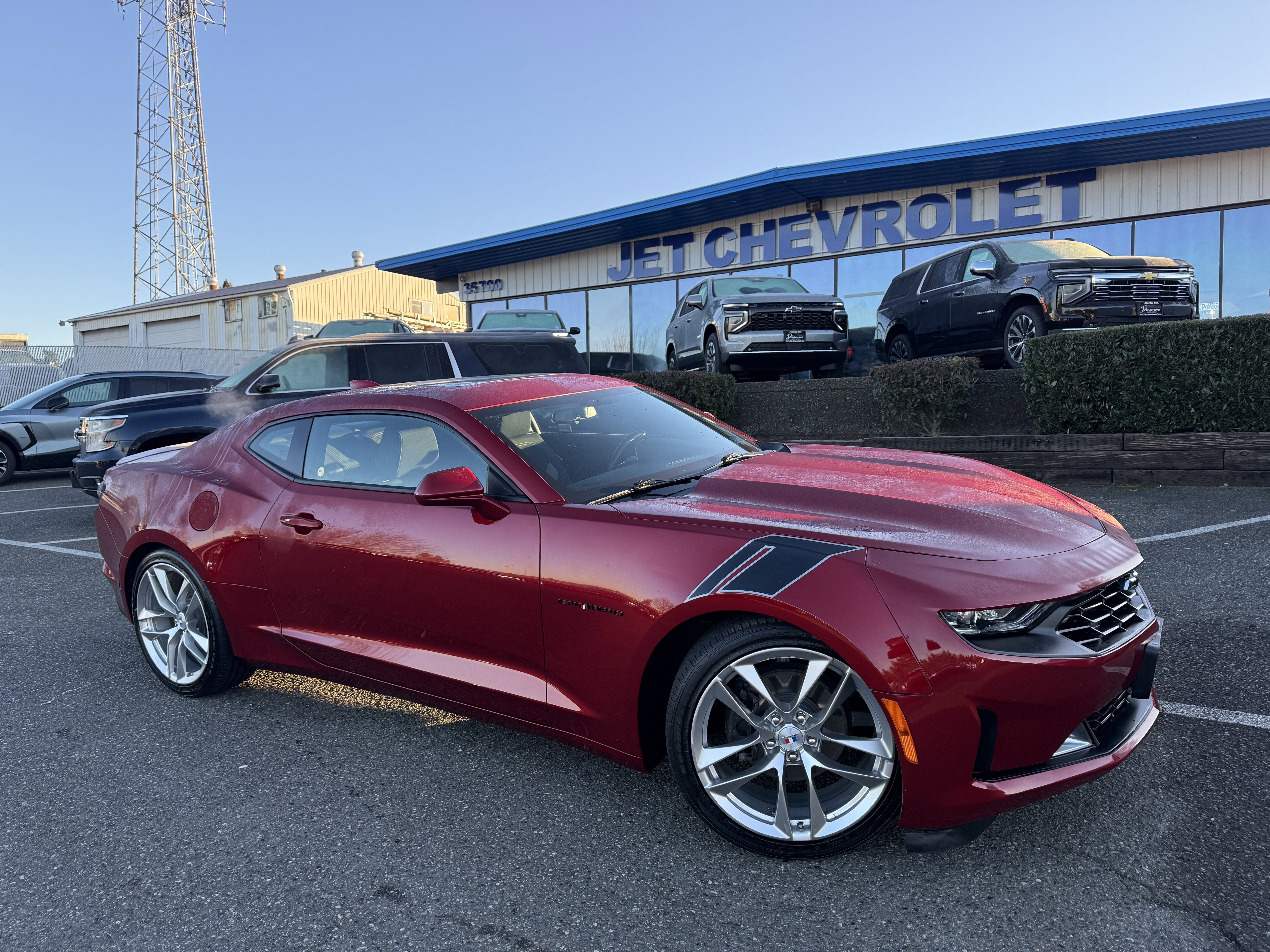 2021 Chevrolet Camaro 1LT