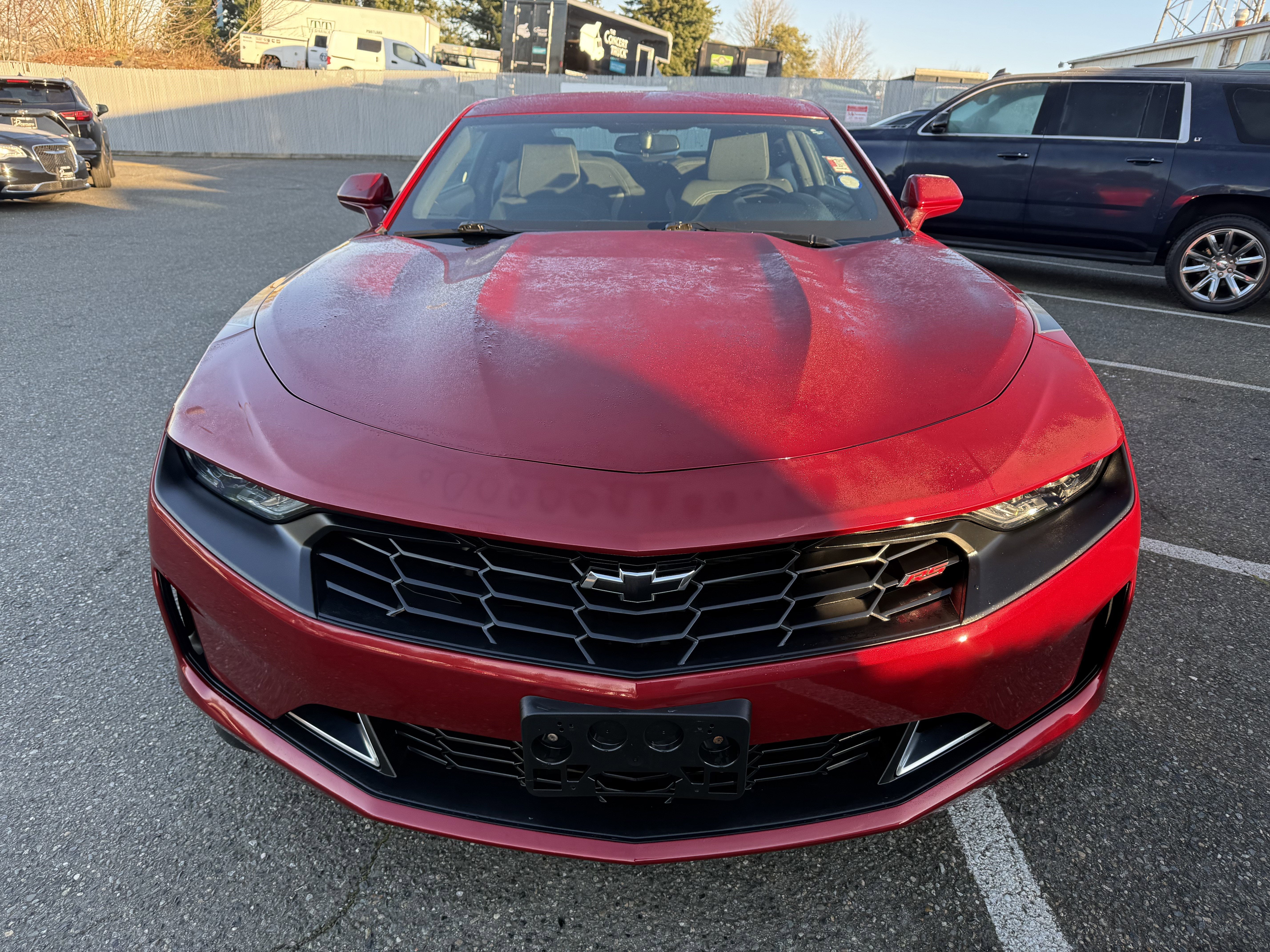 2021 Chevrolet Camaro 1LT