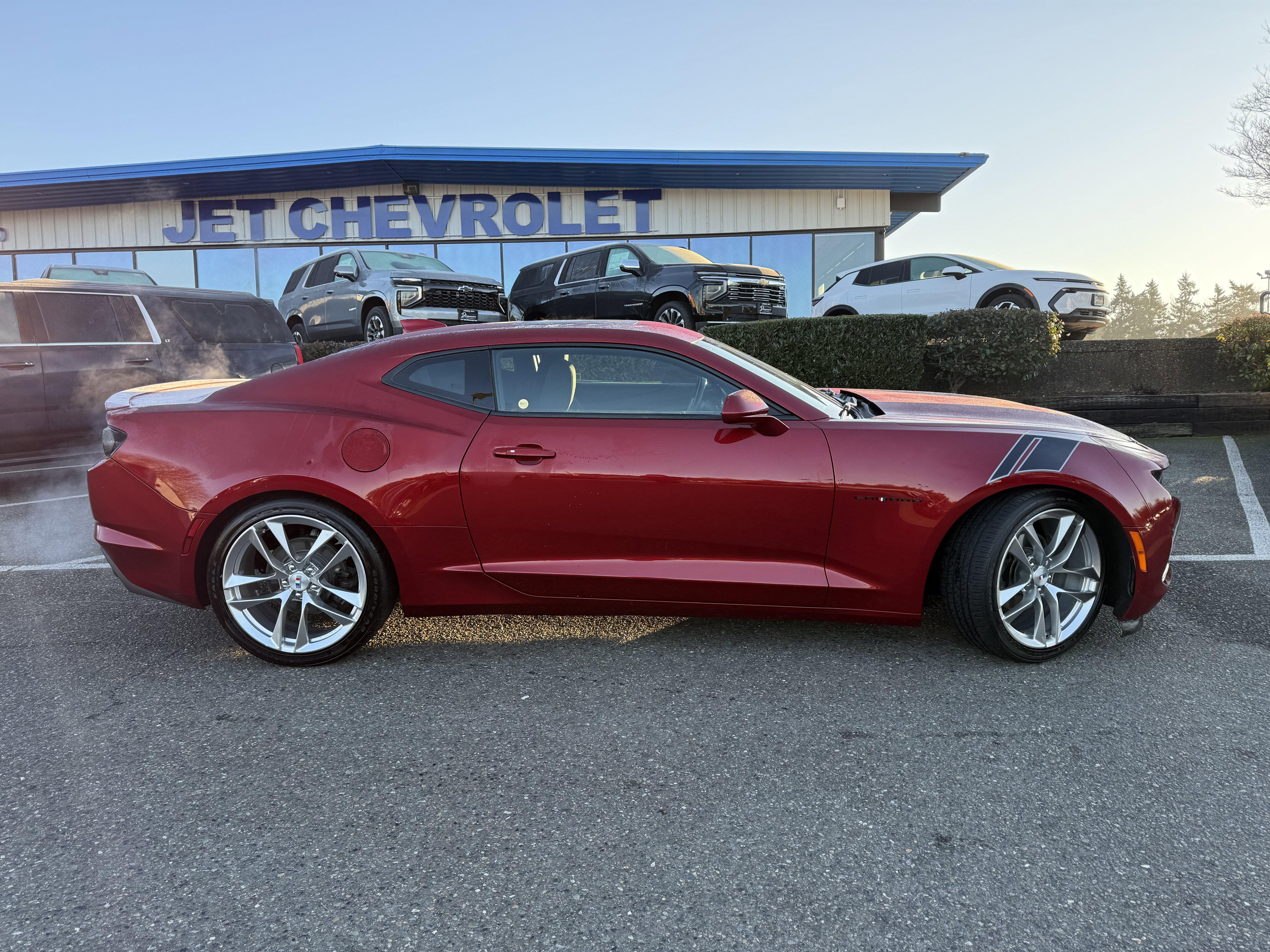 2021 Chevrolet Camaro 1LT