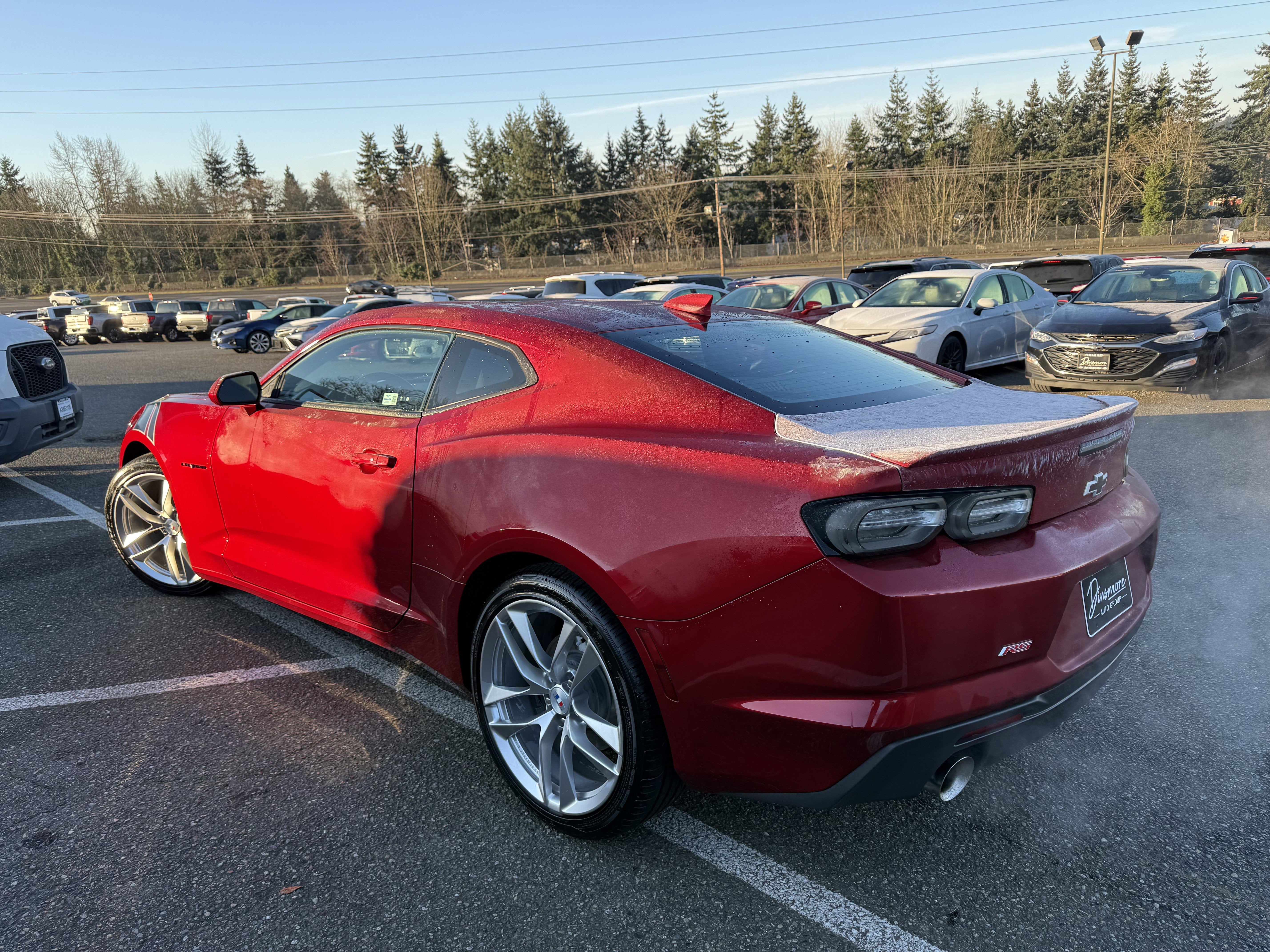 2021 Chevrolet Camaro 1LT