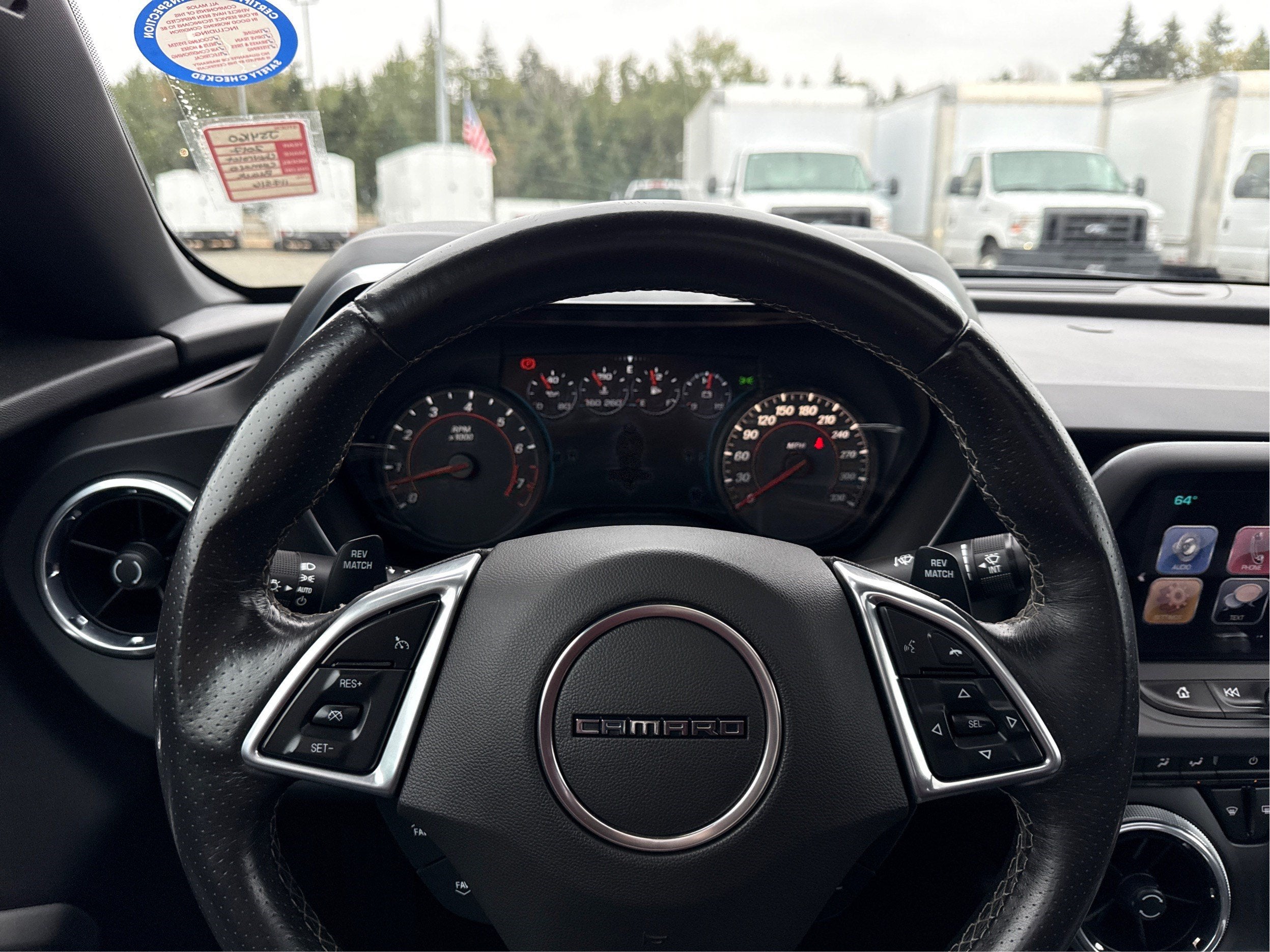 2017 Chevrolet Camaro 1SS