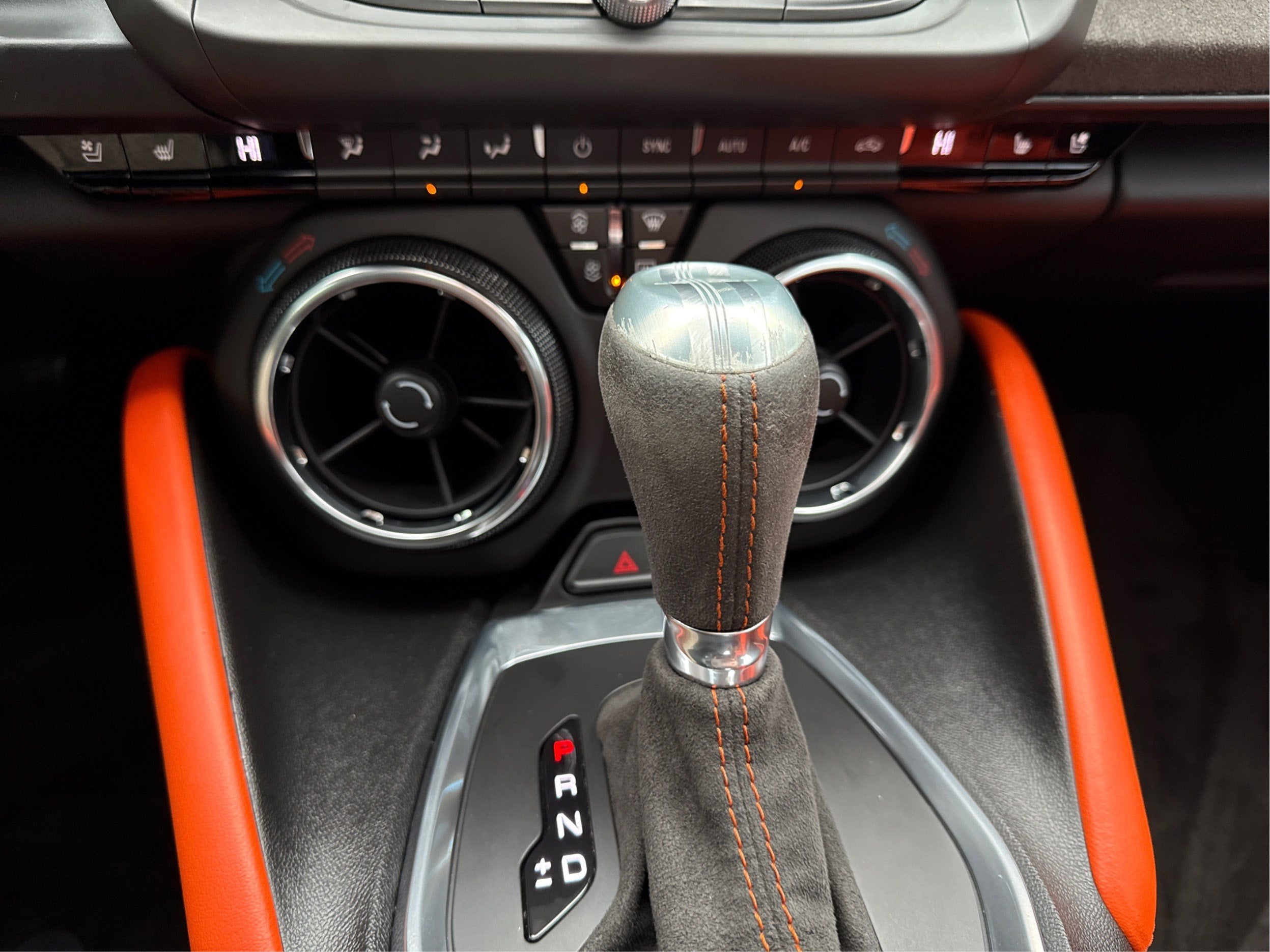 2018 Chevrolet Camaro 2SS
