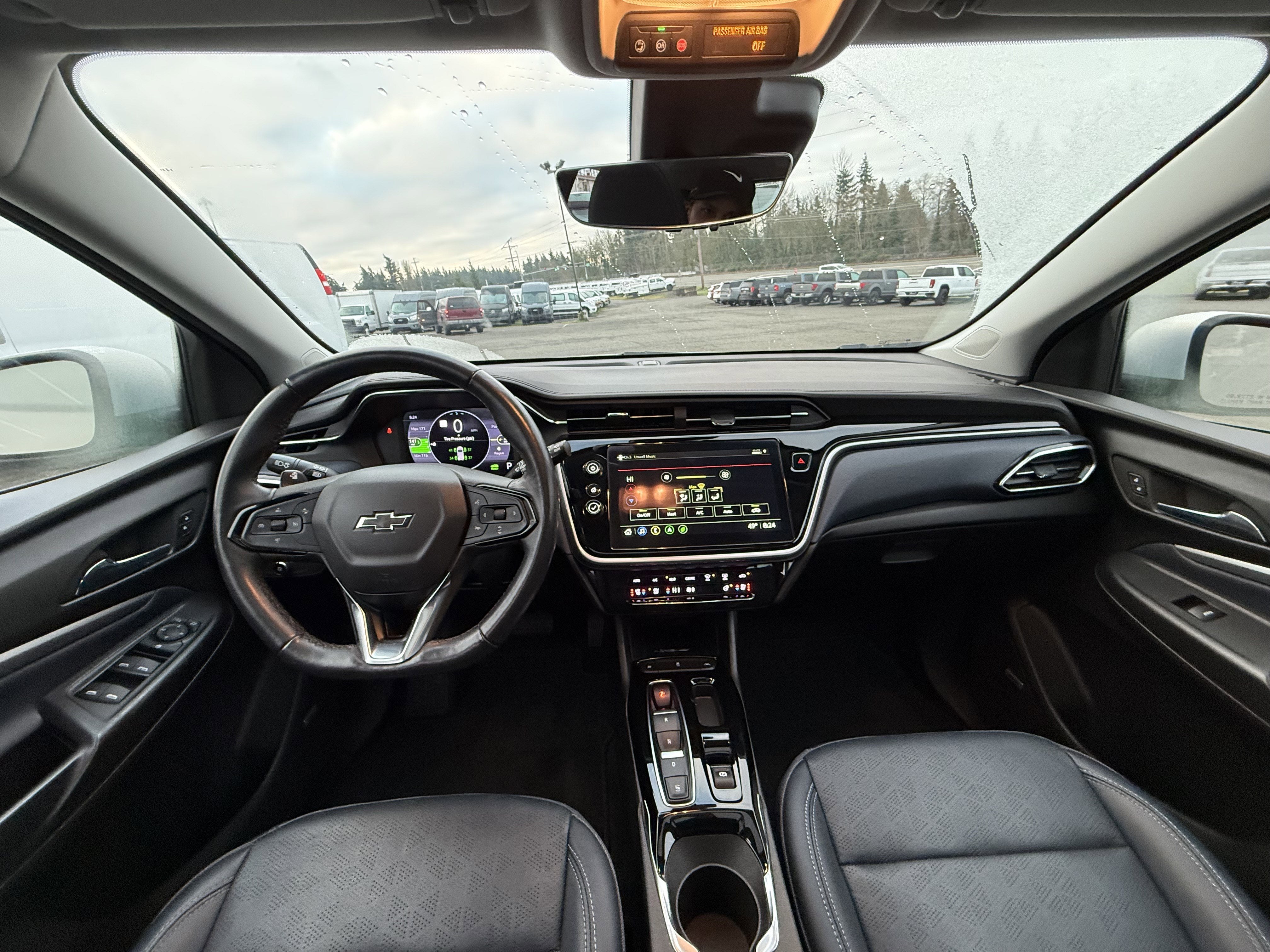 2023 Chevrolet Bolt EUV Premier