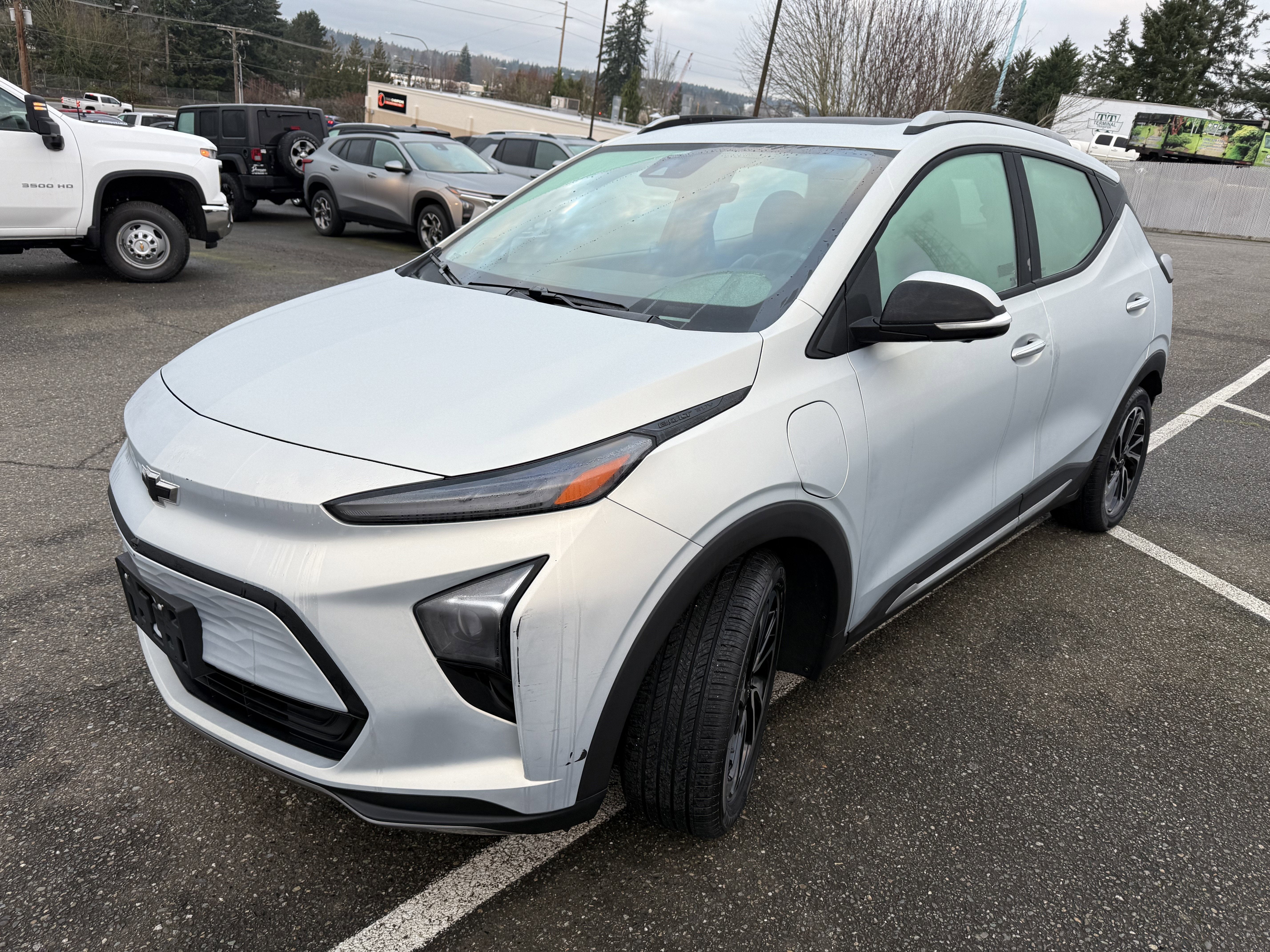 2023 Chevrolet Bolt EUV Premier