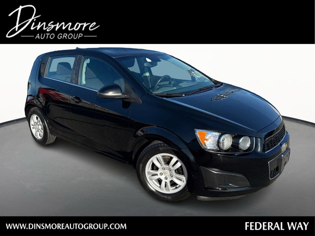 2012 Chevrolet Sonic LT