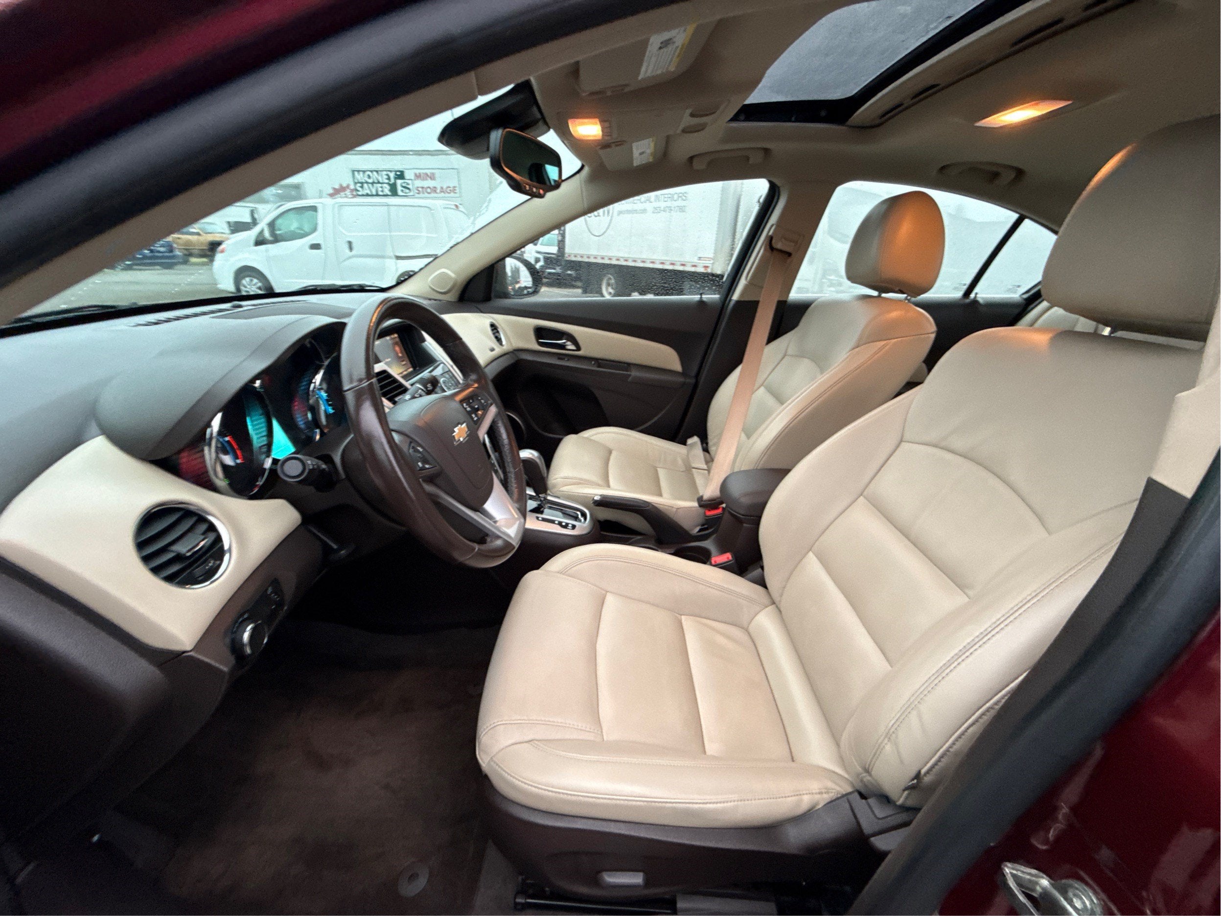 2015 Chevrolet Cruze Diesel