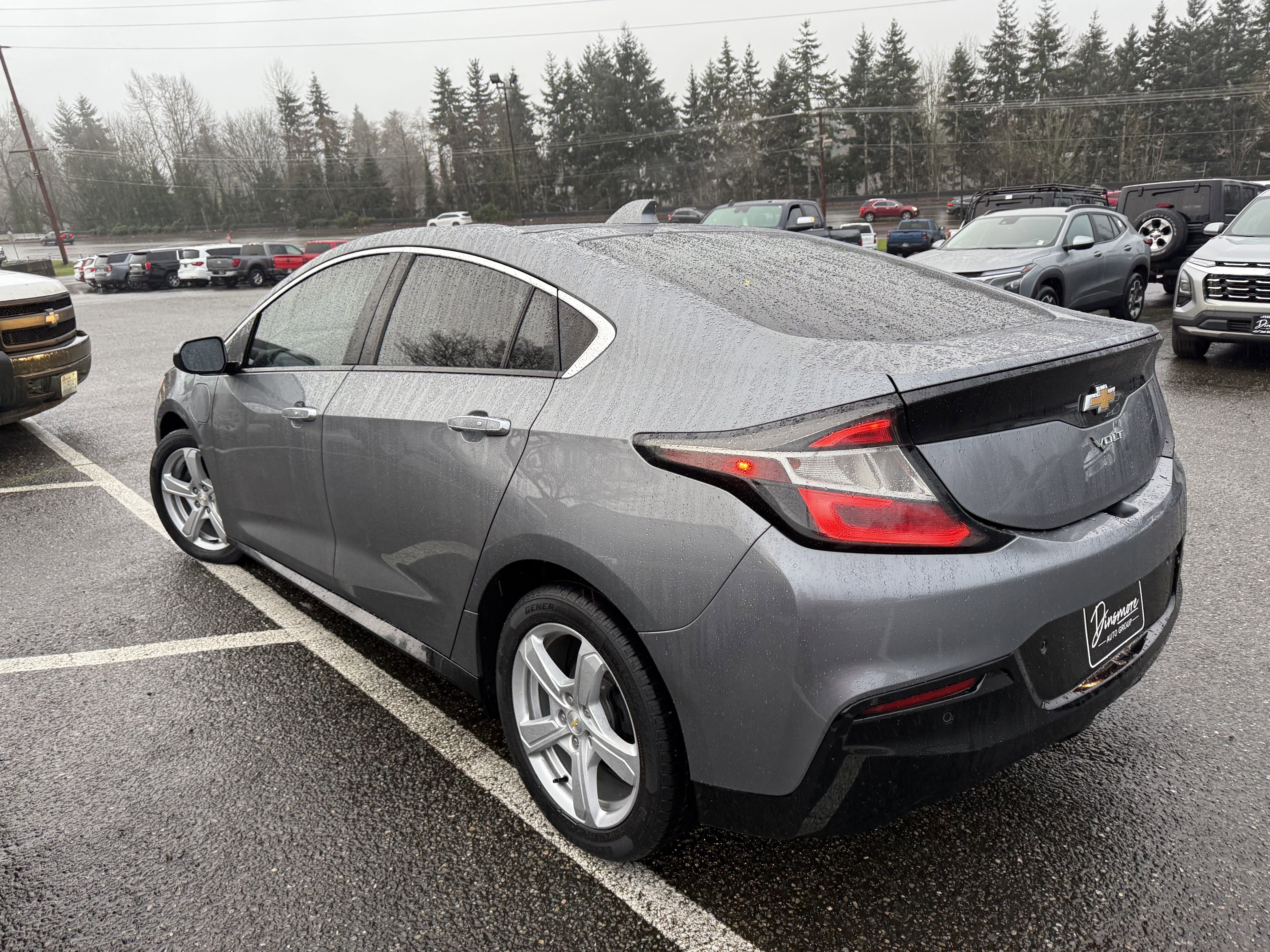 2018 Chevrolet Volt LT