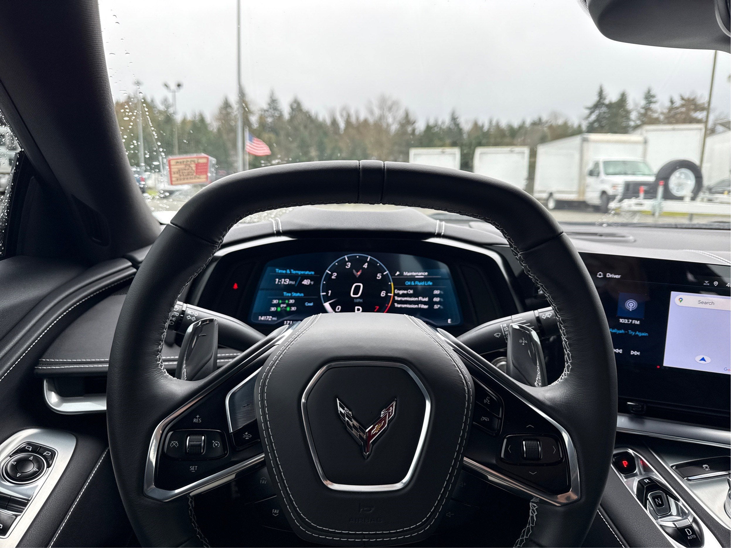 2025 Chevrolet Corvette Stingray 1LT