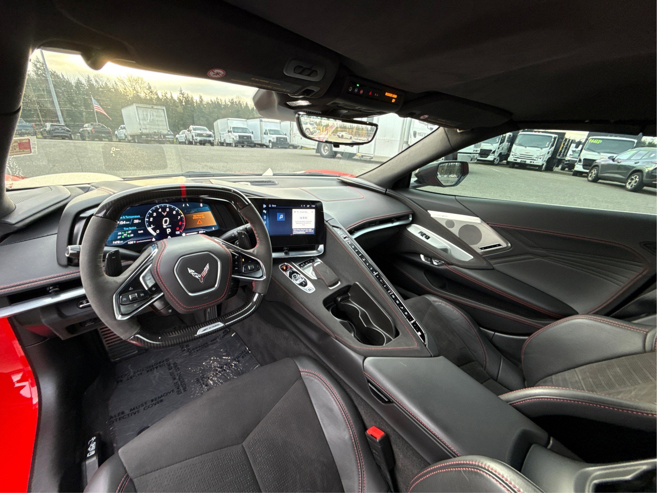 2024 Chevrolet Corvette Z06 3LZ