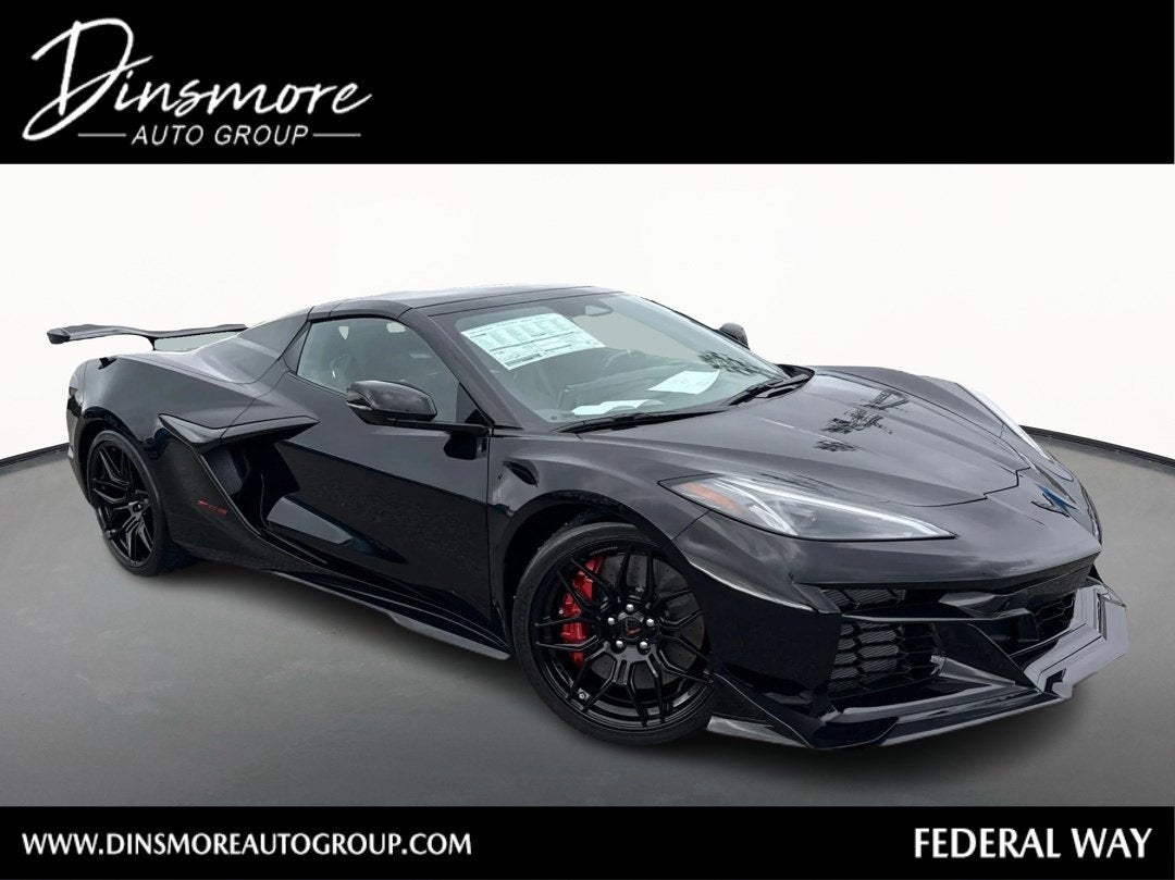 2026 Chevrolet Corvette Z06 3LZ