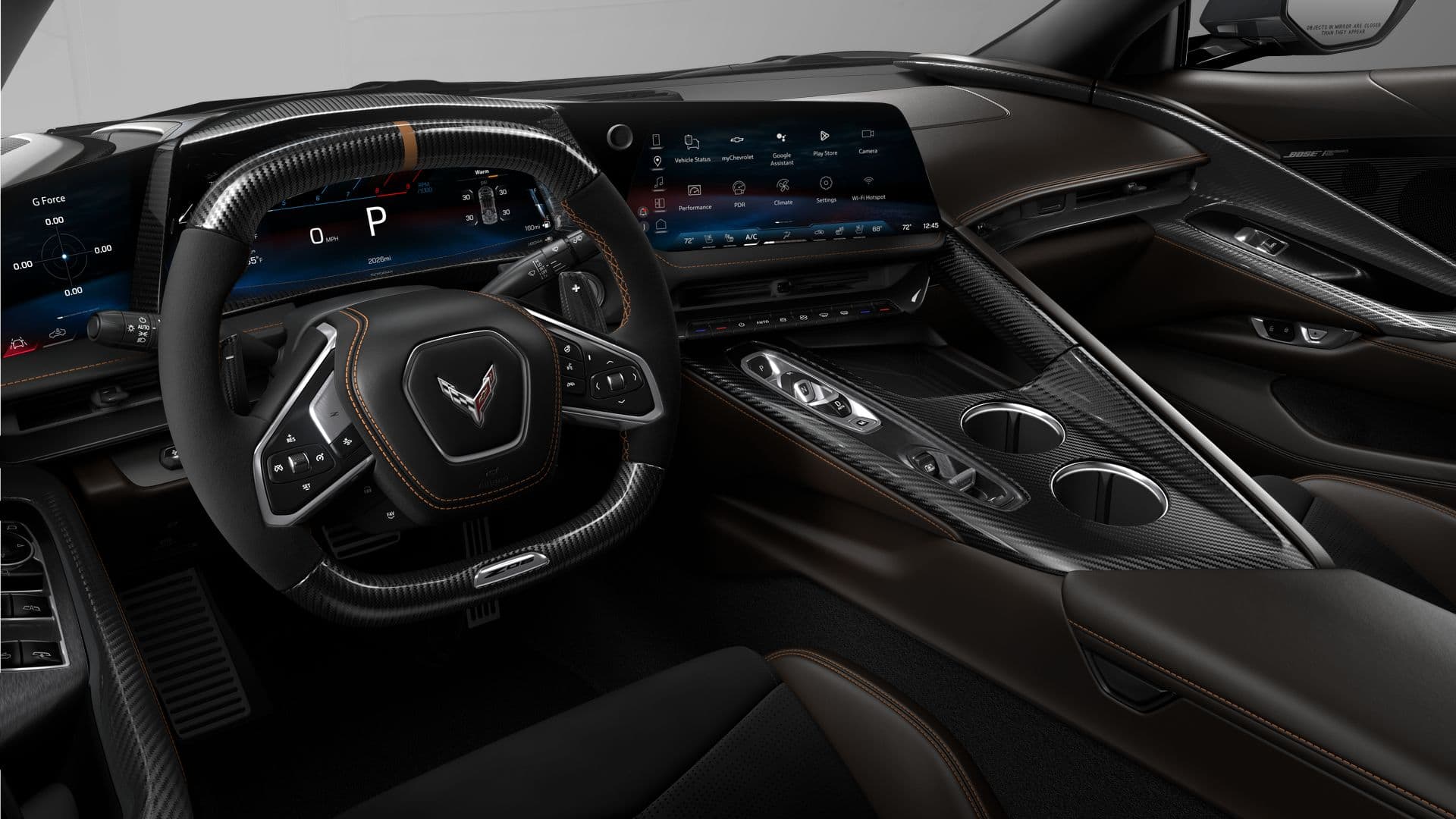 2026 Chevrolet Corvette Z06 3LZ