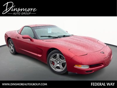1998 Chevrolet Corvette 2DR CPE