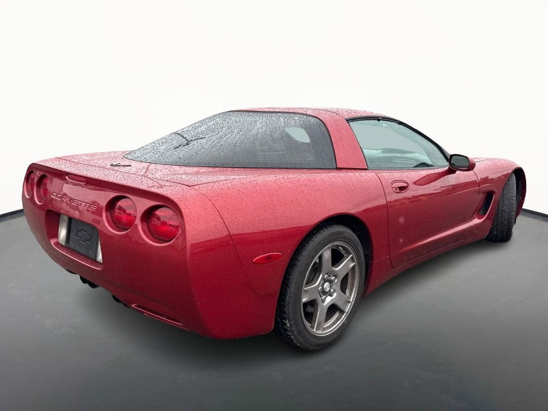 1998 Chevrolet Corvette 2DR CPE