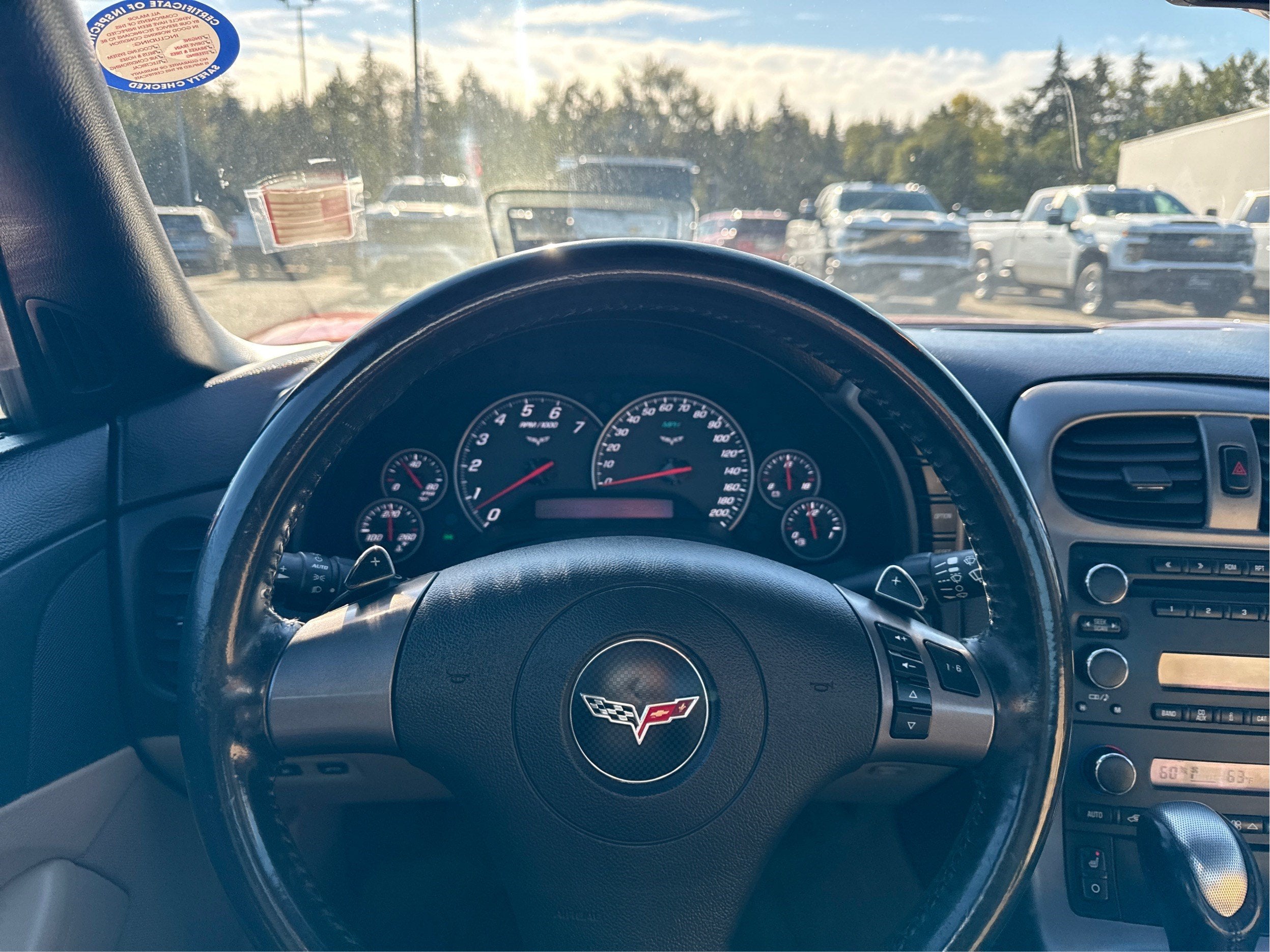 2007 Chevrolet Corvette 2DR CPE