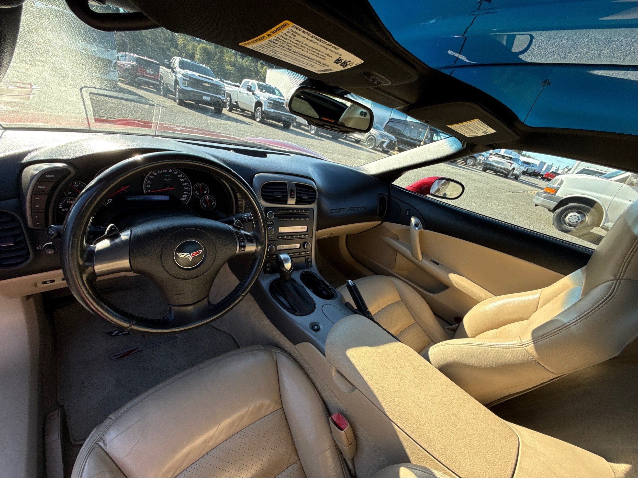2007 Chevrolet Corvette 2DR CPE