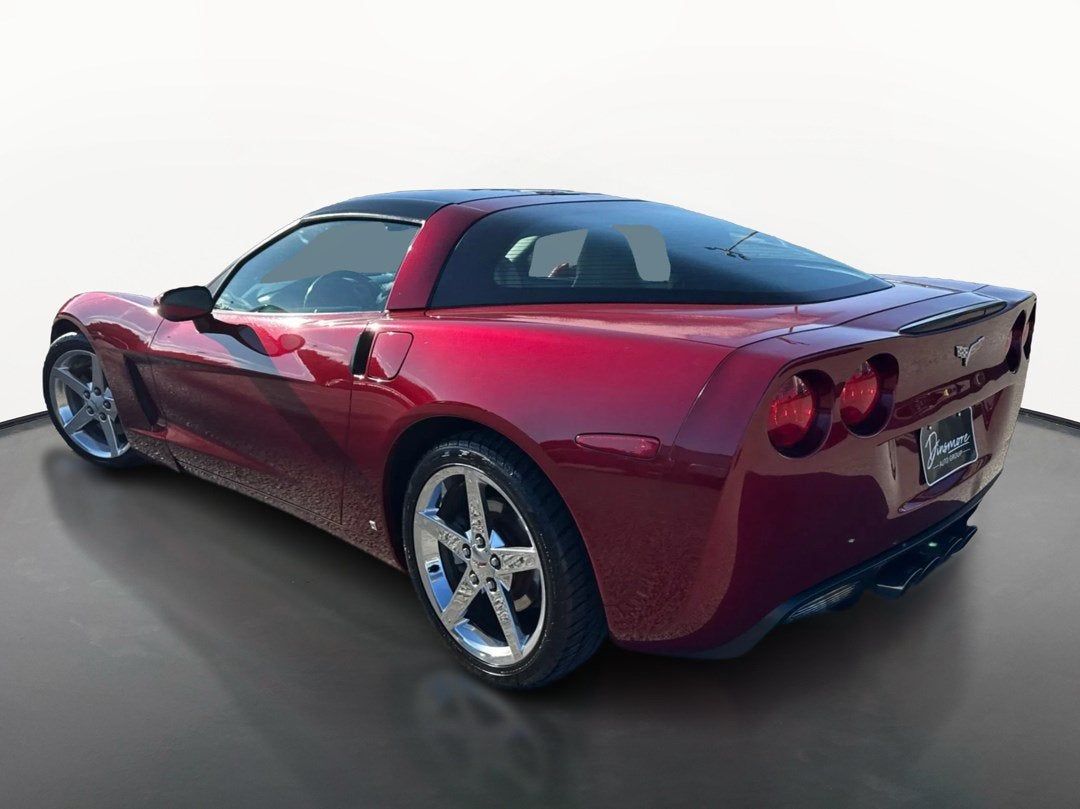 2007 Chevrolet Corvette 2DR CPE