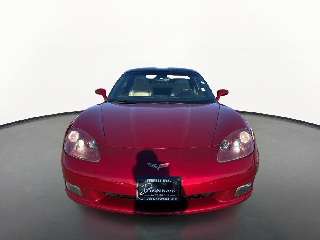2007 Chevrolet Corvette 2DR CPE