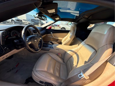 2007 Chevrolet Corvette 2DR CPE