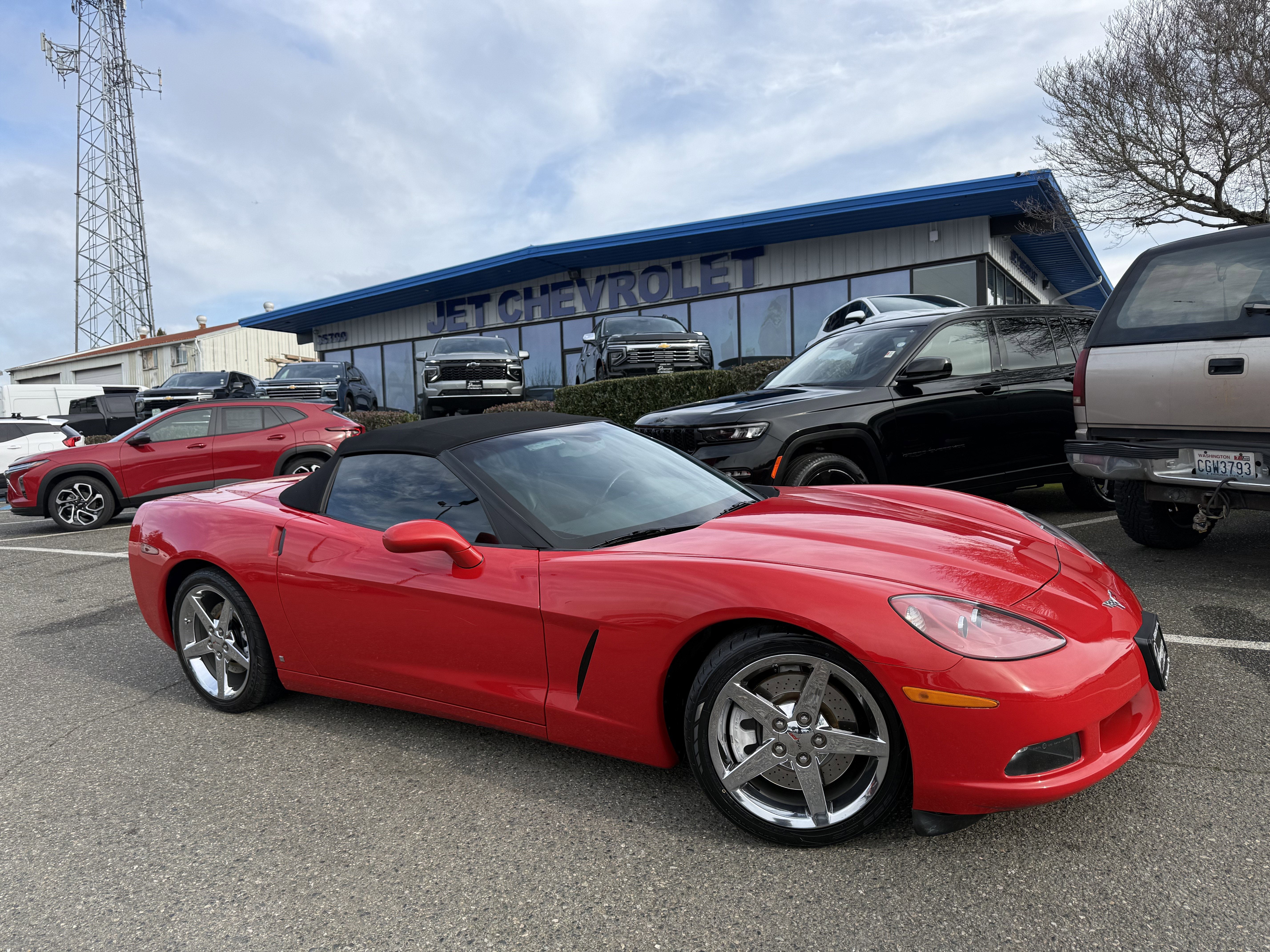 2007 Chevrolet Corvette Base