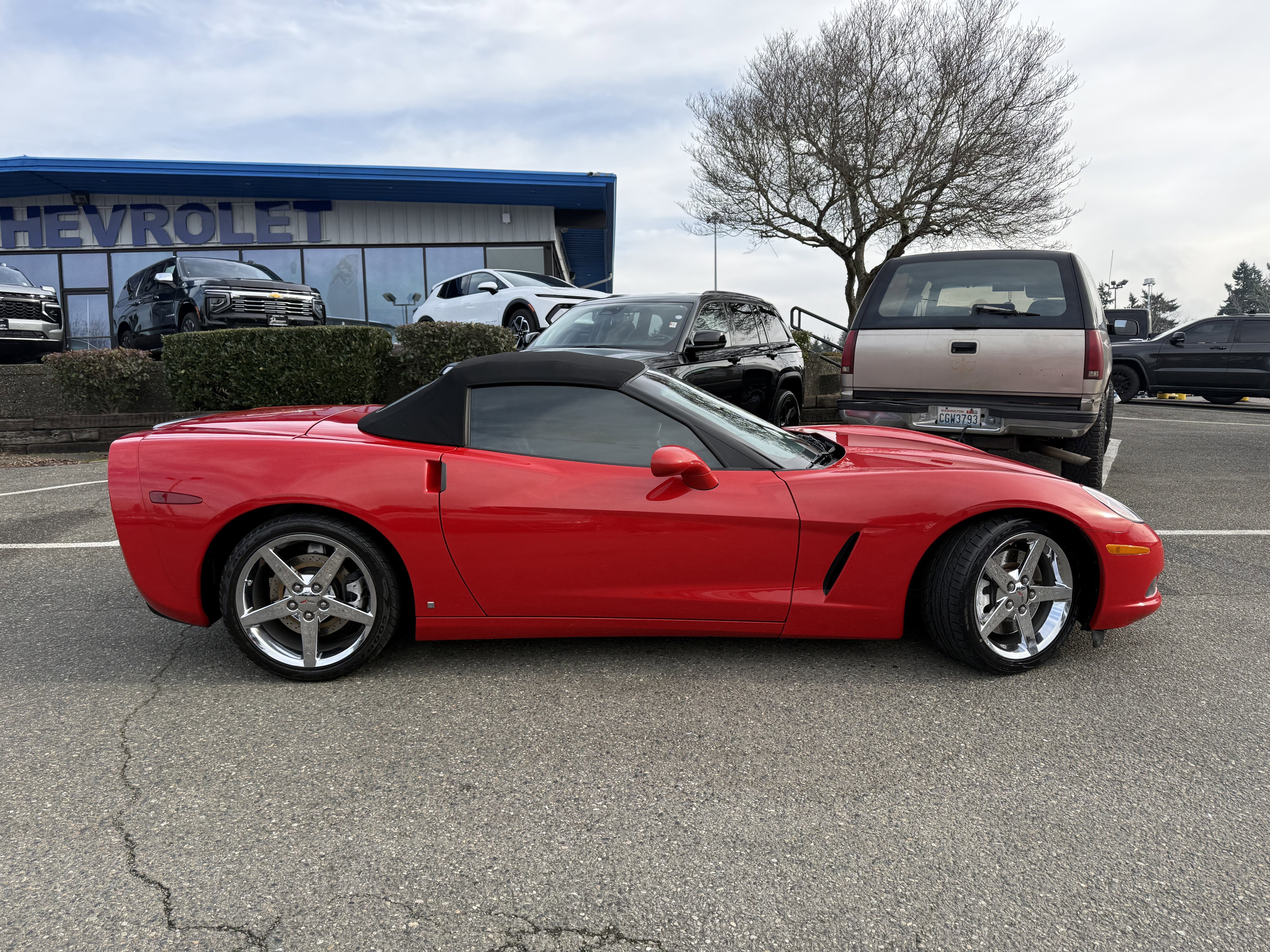 2007 Chevrolet Corvette Base