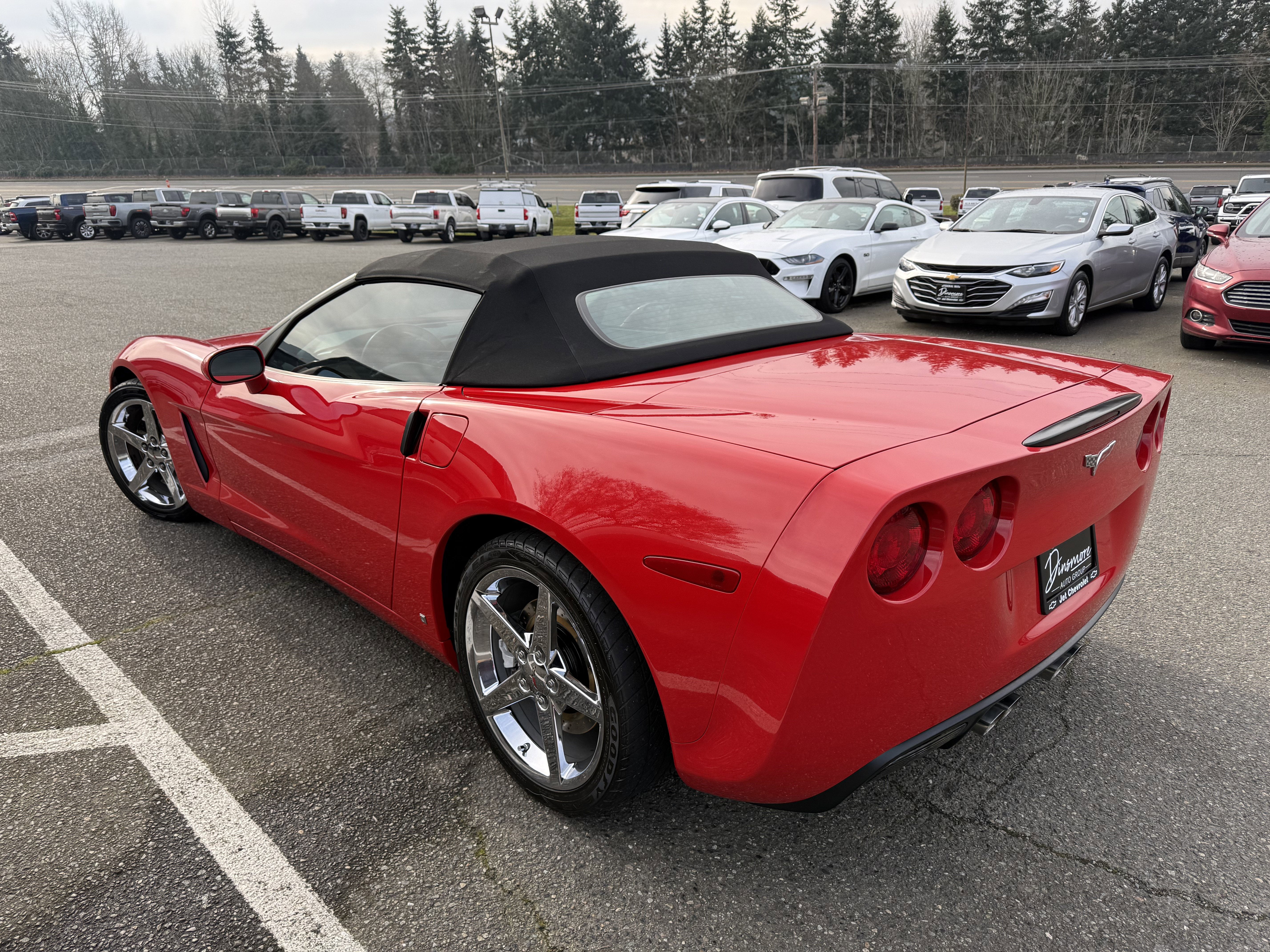 2007 Chevrolet Corvette Base