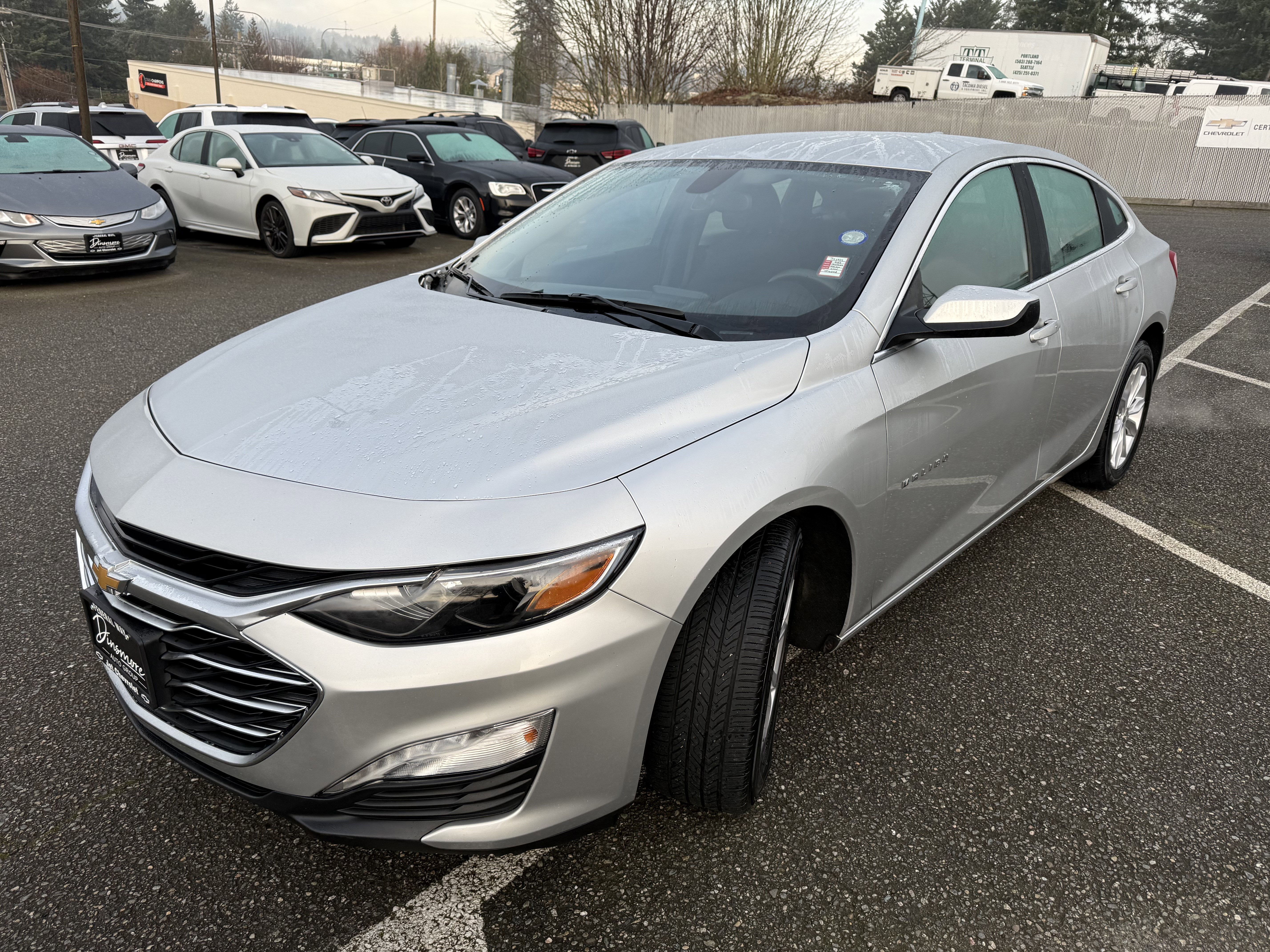 2022 Chevrolet Malibu LT