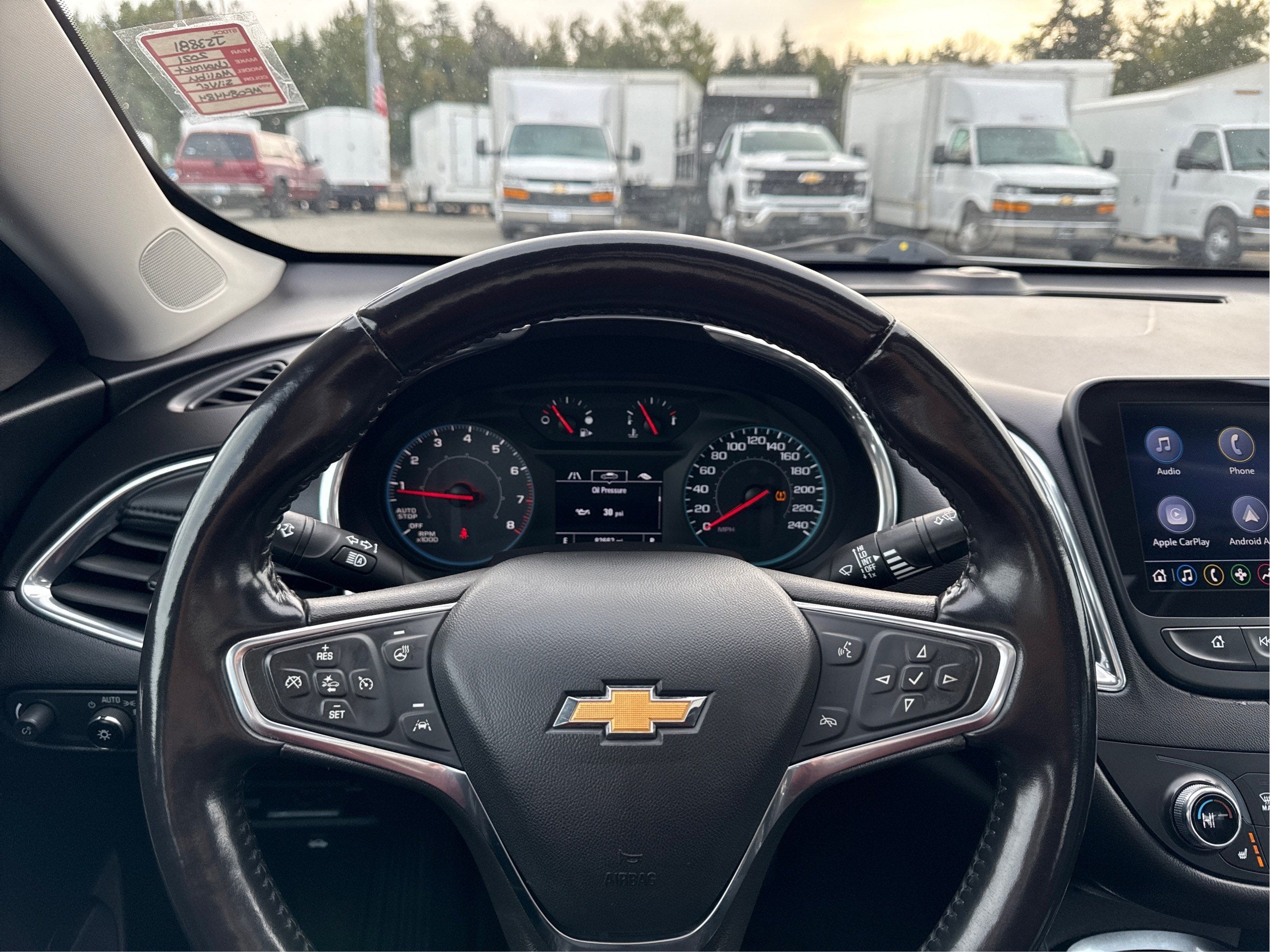 2021 Chevrolet Malibu LT